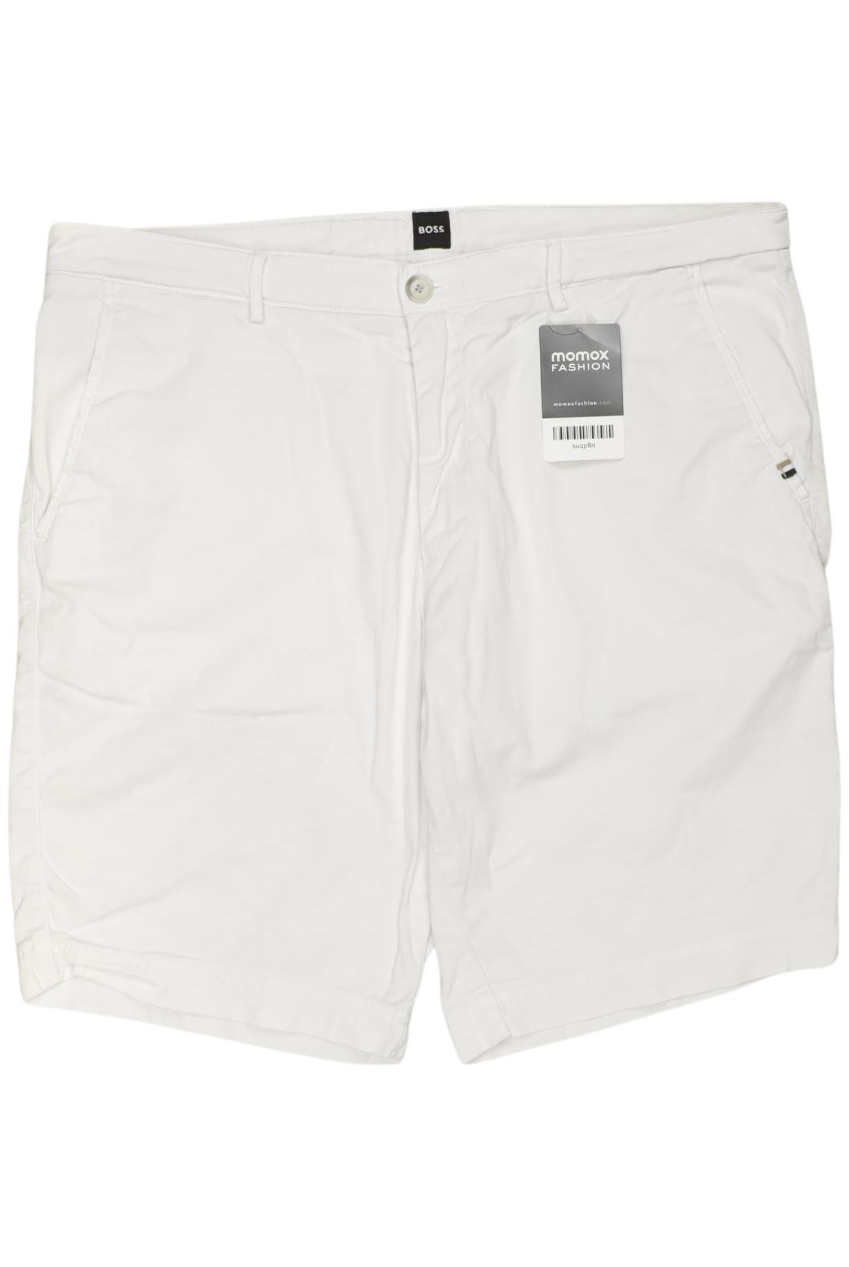 

Boss by Hugo Boss Herren Shorts, weiß, Gr. 36
