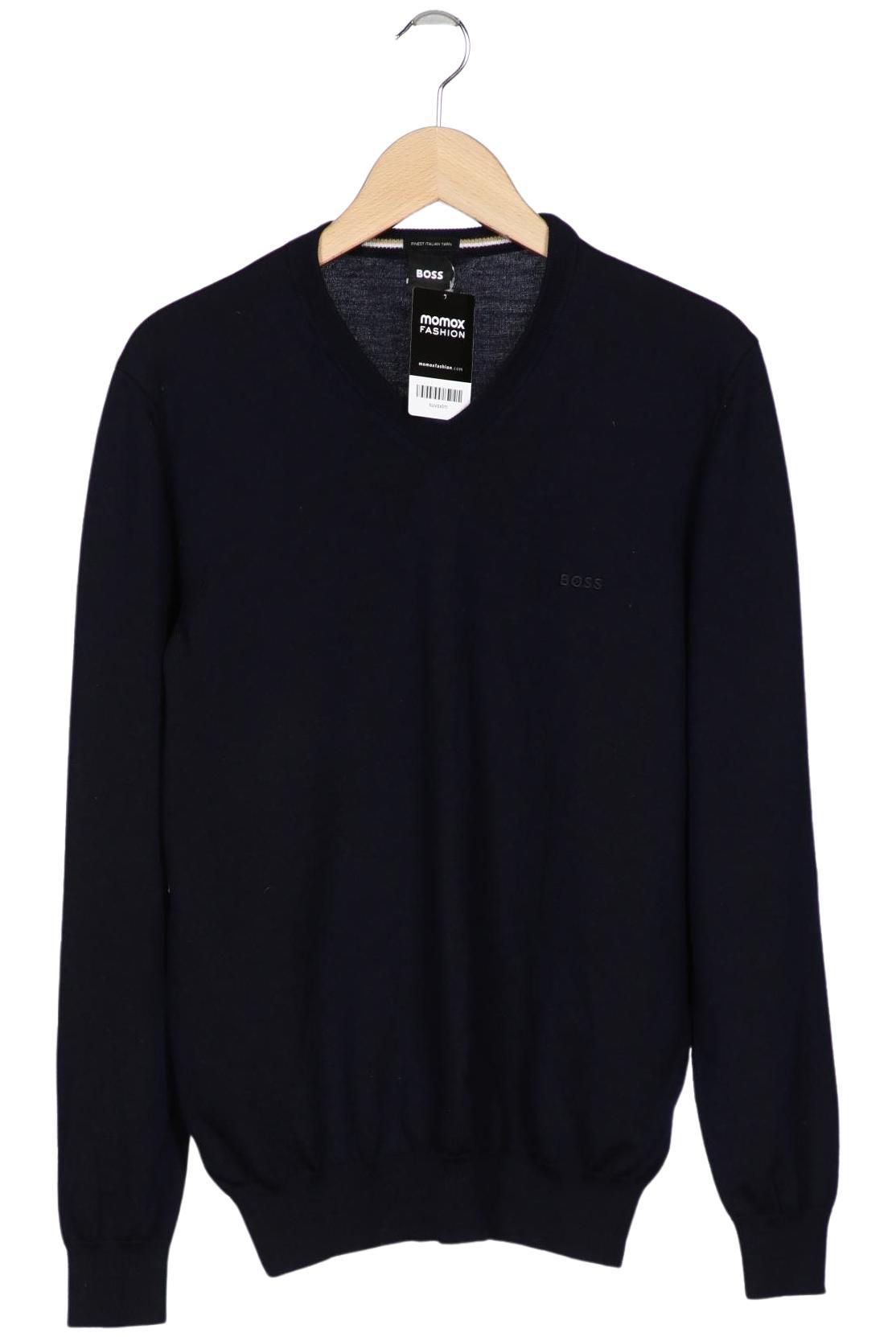 

Boss by Hugo Boss Herren Pullover, marineblau, Gr. 54