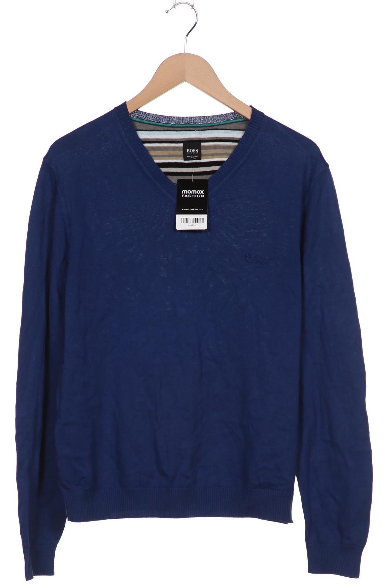 

BOSS by Hugo Boss Herren Pullover, blau