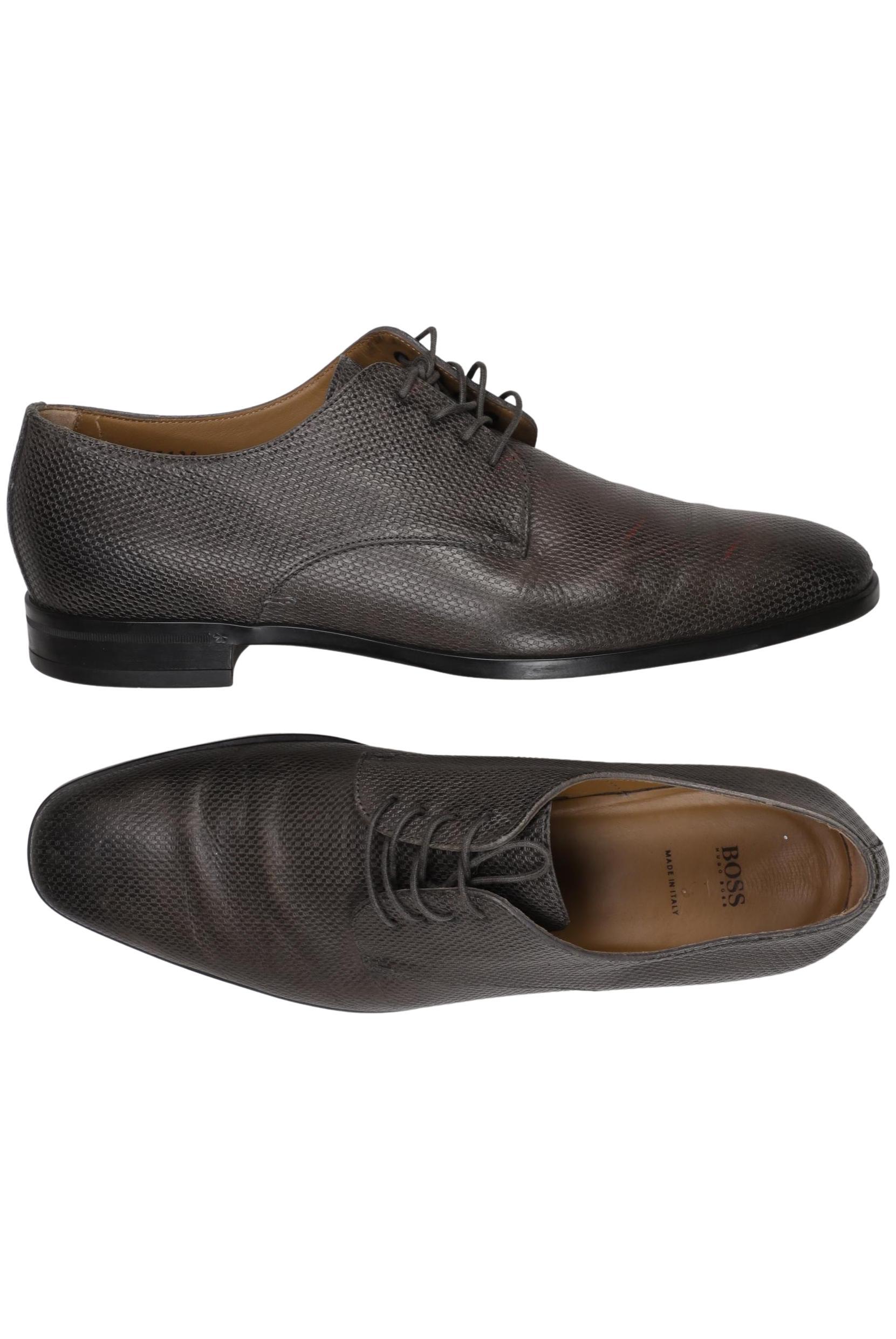 

Boss by Hugo Boss Herren Halbschuh, grau, Gr. 7