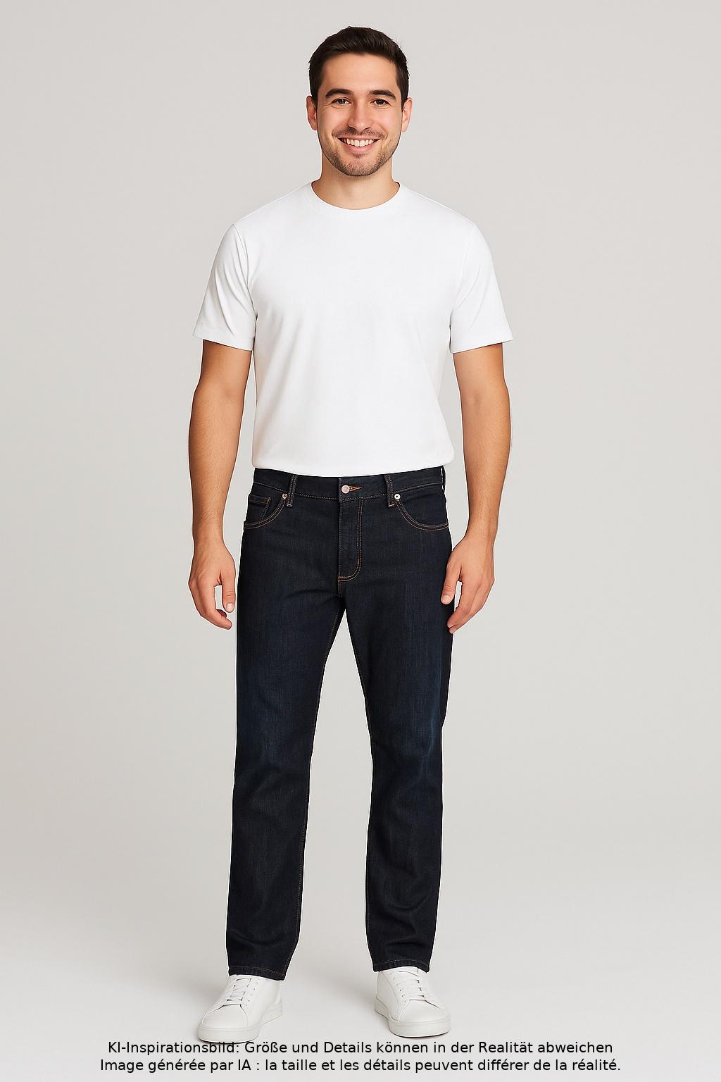 

Boss by Hugo Boss Herren Jeans, marineblau, Gr. 33