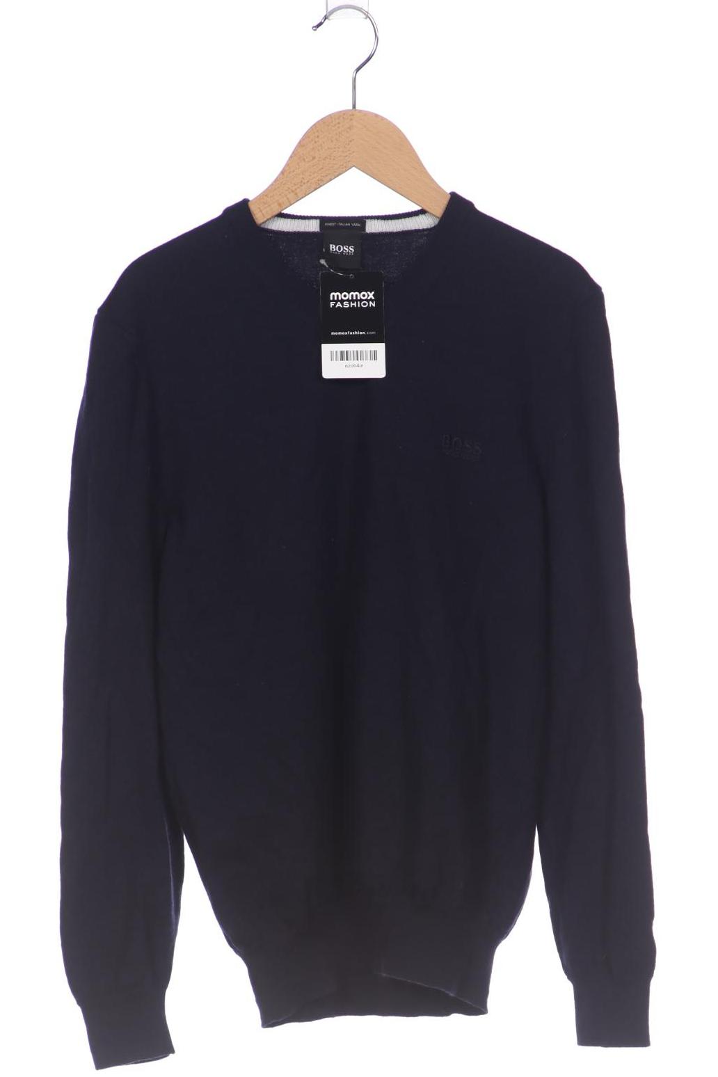 

Boss by Hugo Boss Herren Pullover, marineblau, Gr. 52