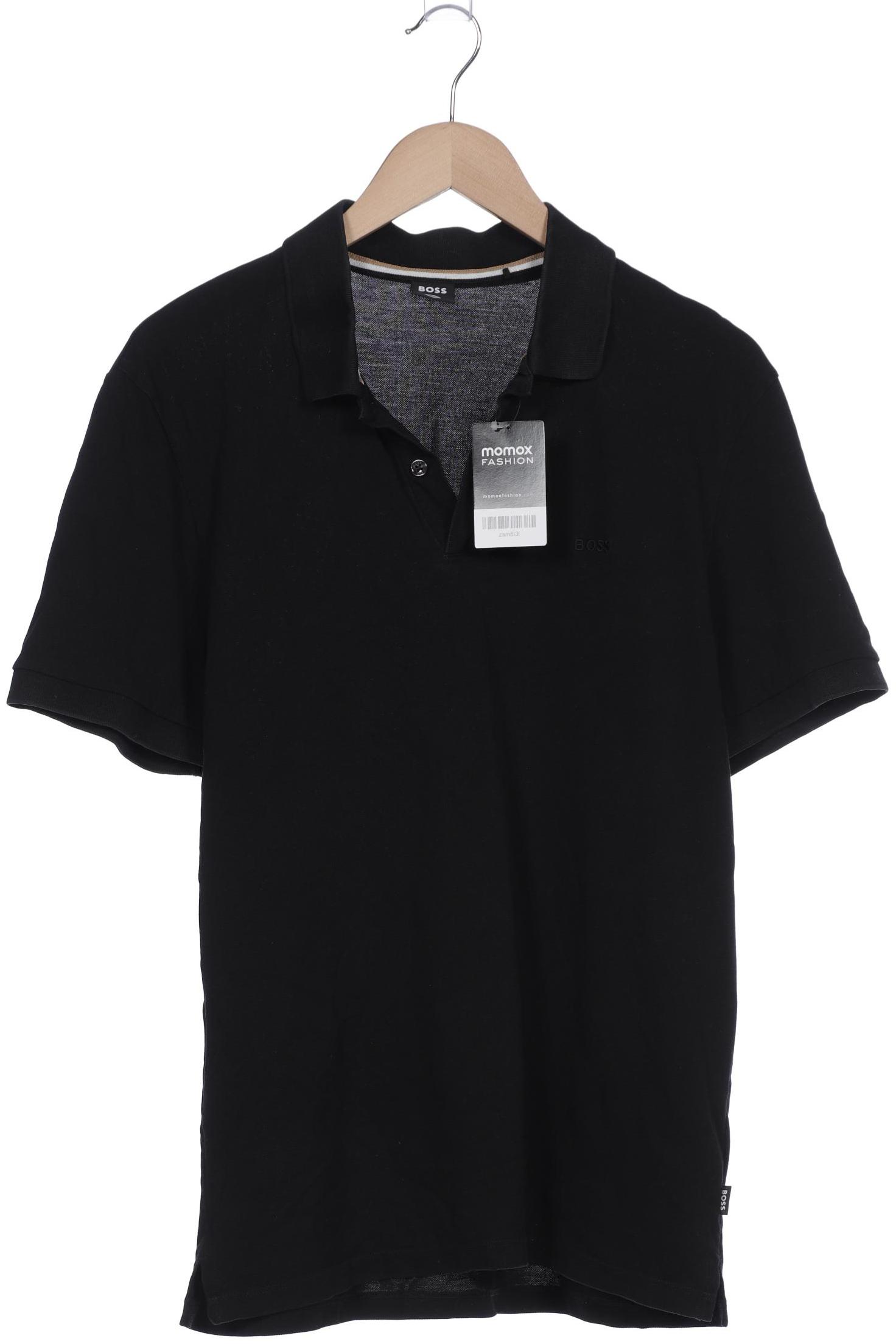 

Boss by Hugo Boss Herren Poloshirt, schwarz, Gr. 54