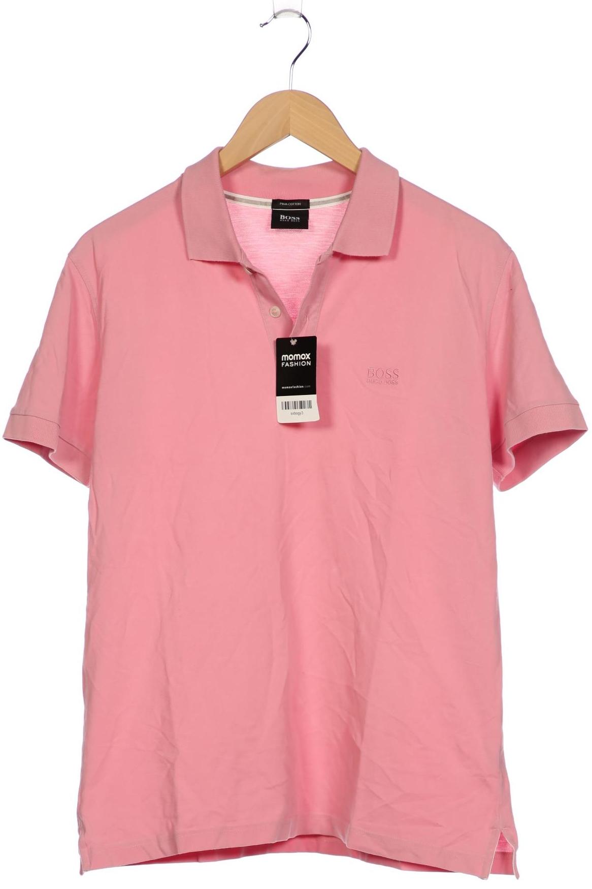 

Boss by Hugo Boss Herren Poloshirt, pink, Gr. 52