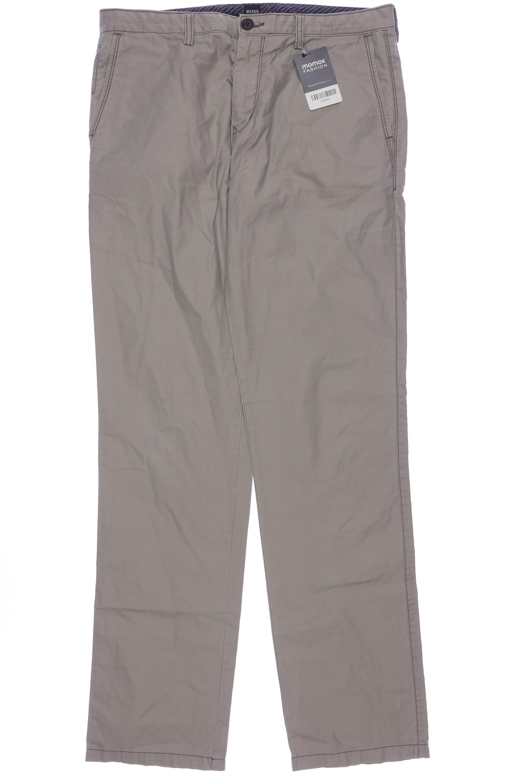 

Boss by Hugo Boss Herren Stoffhose, grau, Gr. 98