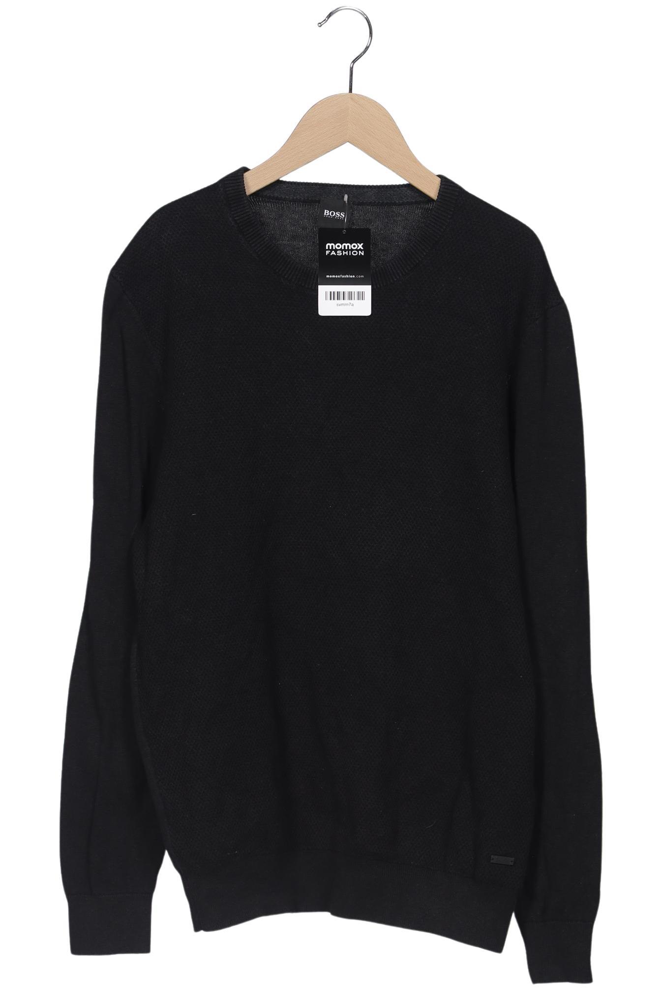 Thumbnail - Boss by Hugo Boss Herren Pullover, schwarz, Gr. 52