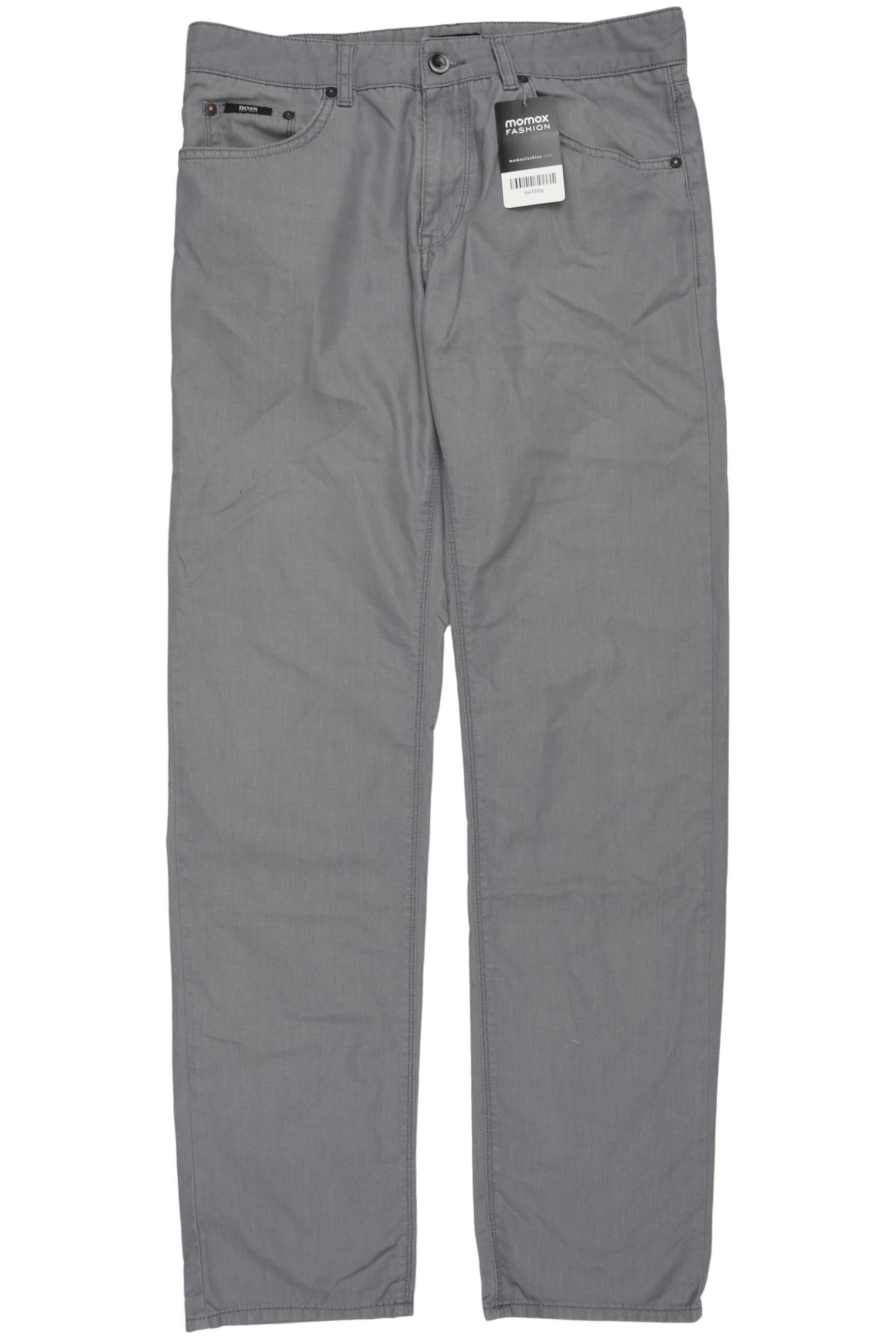 

Boss by Hugo Boss Herren Stoffhose, grau, Gr. 32
