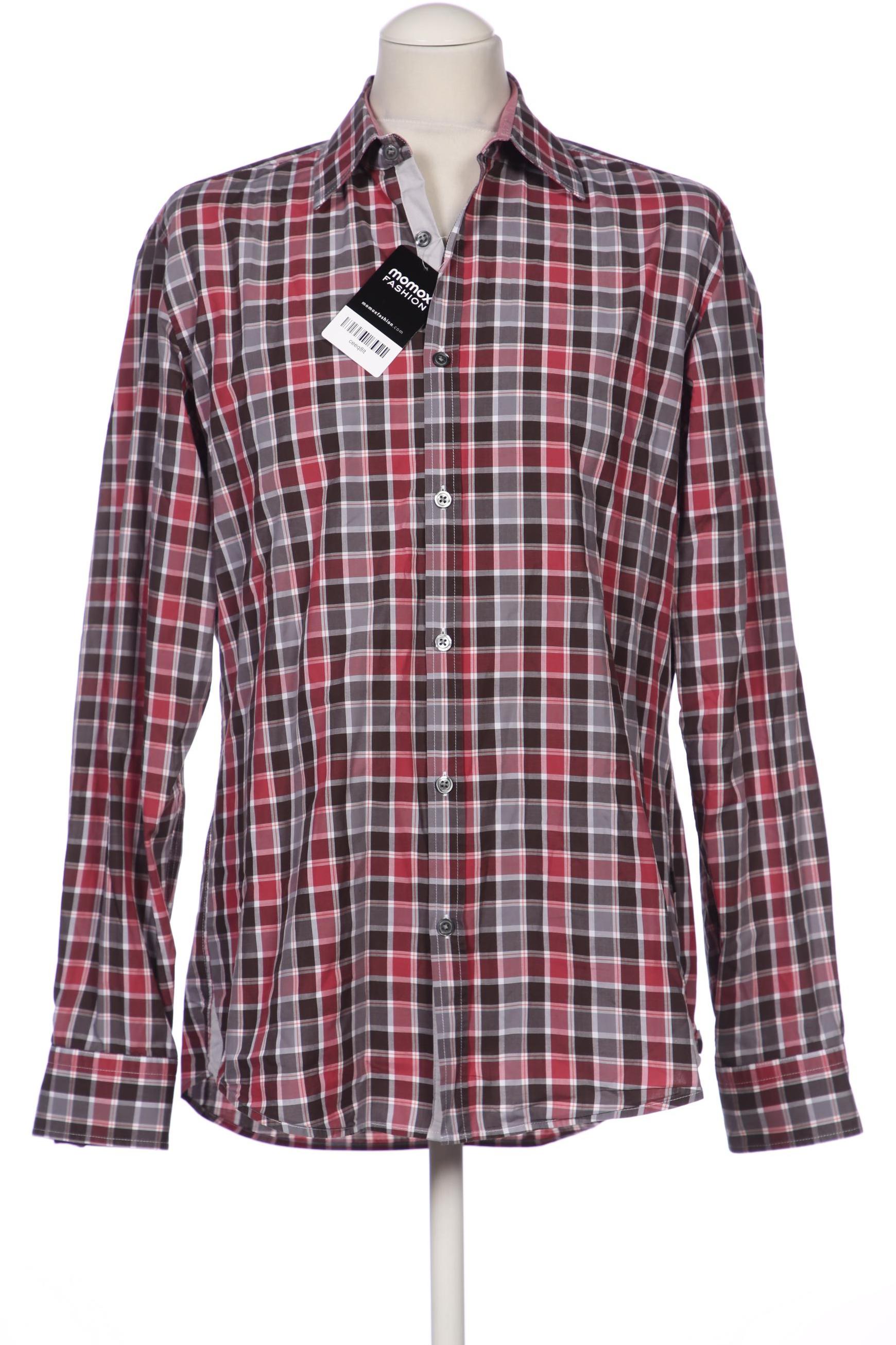 

Boss by Hugo Boss Herren Hemd, bordeaux, Gr. 48