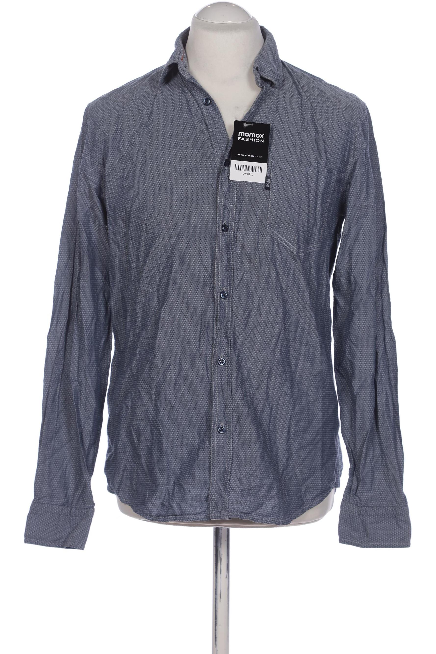 

Boss by Hugo Boss Herren Hemd, grau, Gr. 52