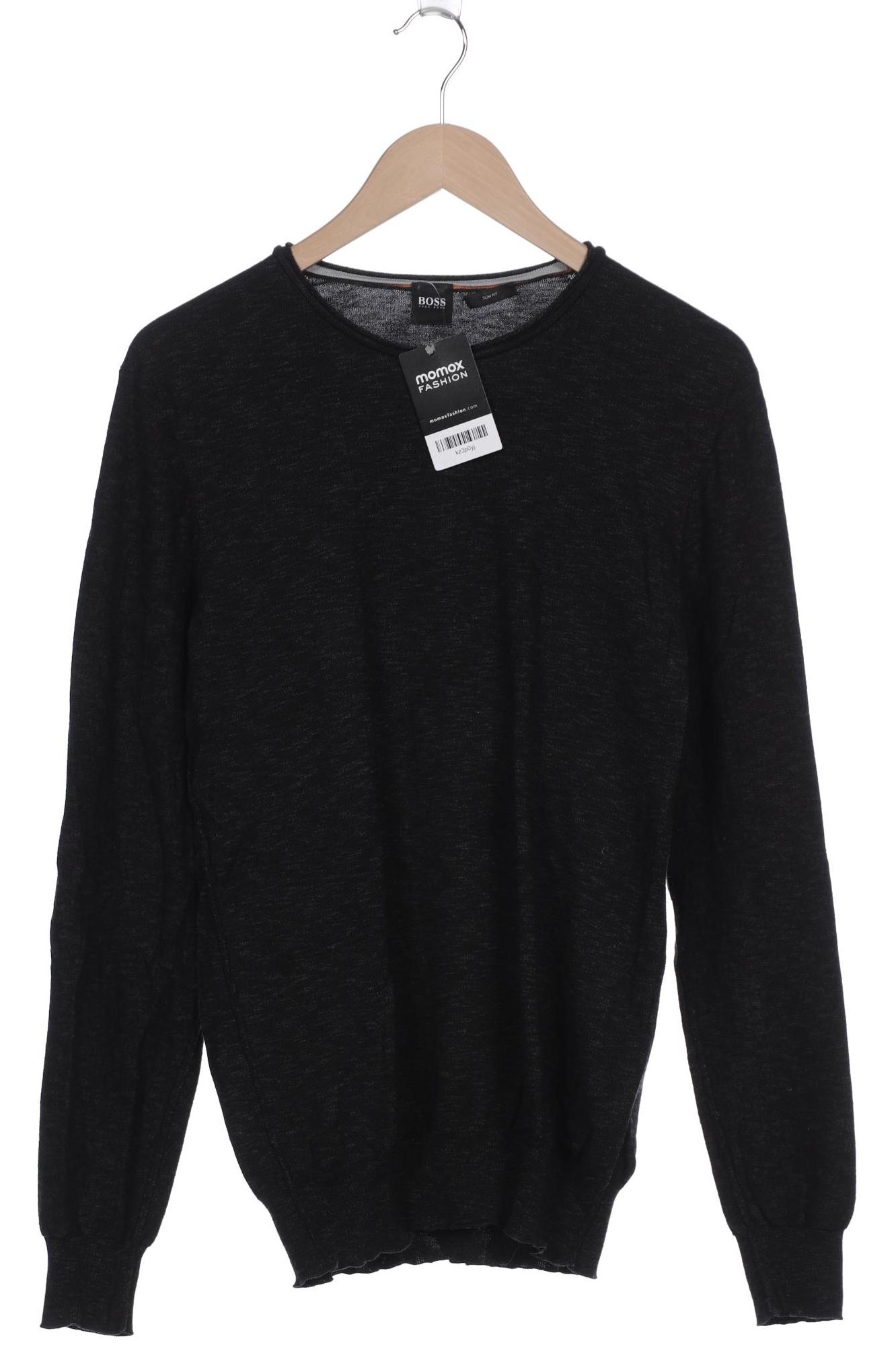 

Boss by Hugo Boss Herren Pullover, schwarz, Gr. 52