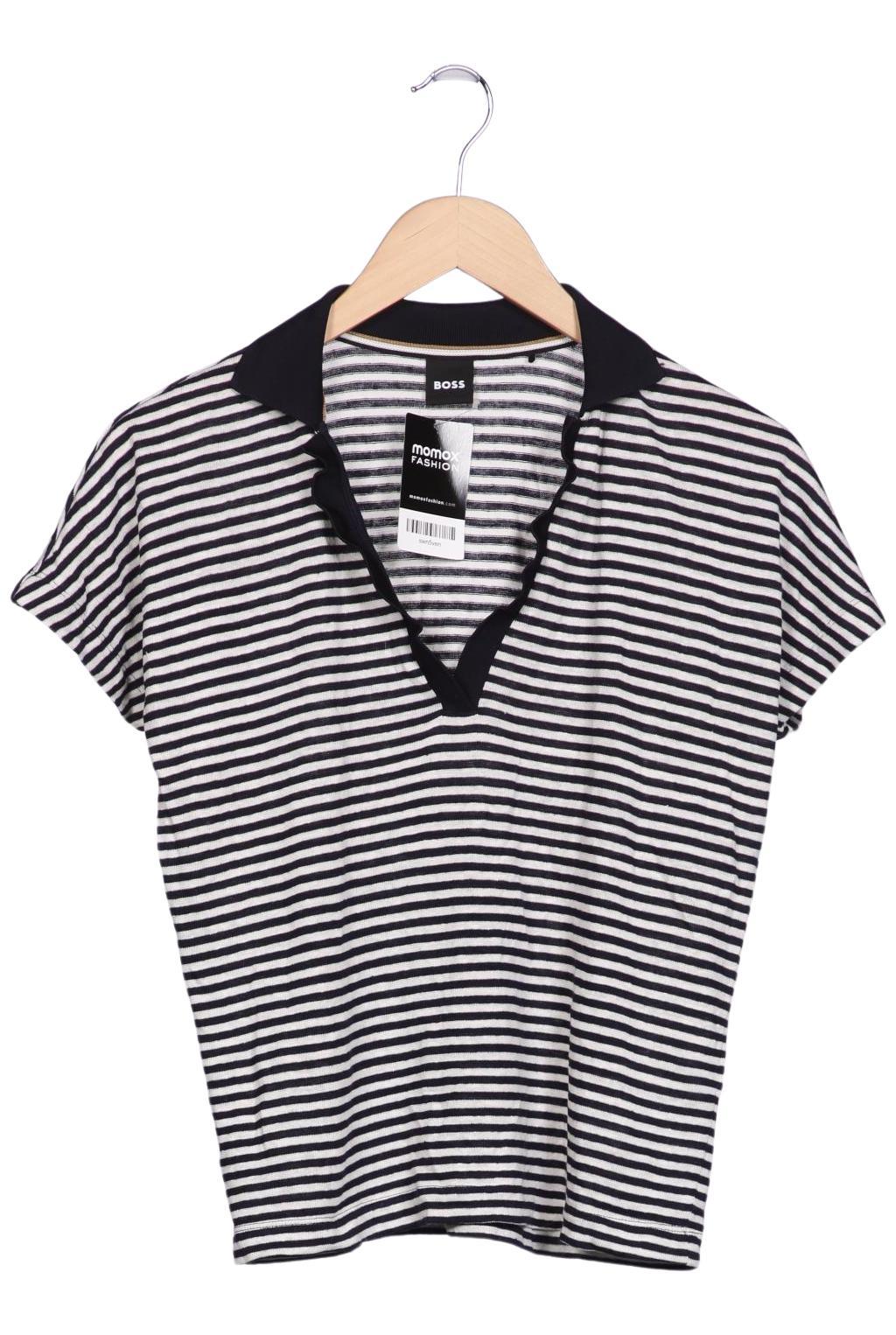 

Boss by Hugo Boss Damen Poloshirt, mehrfarbig, Gr. 34