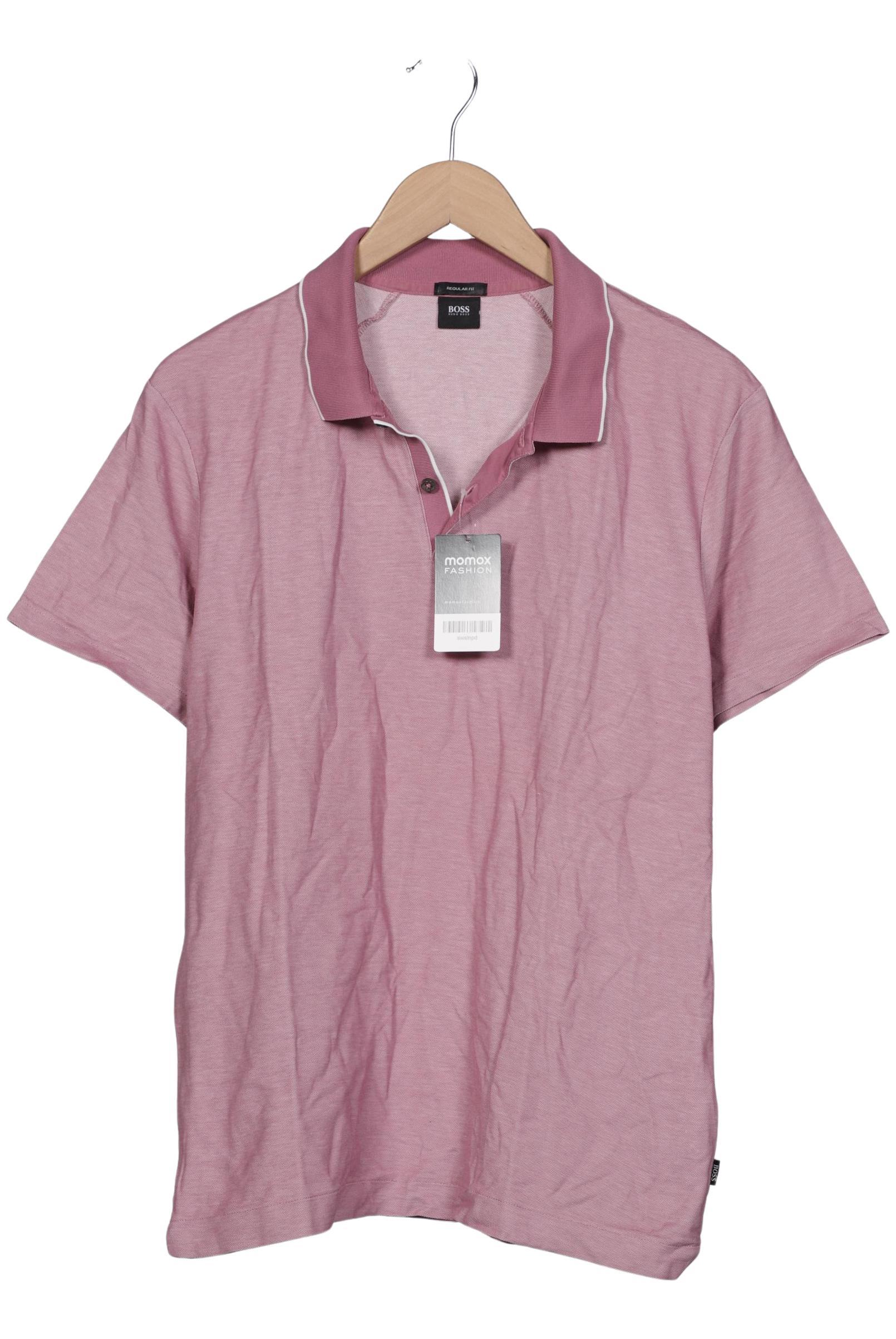 

Boss by Hugo Boss Herren Poloshirt, pink, Gr. 52