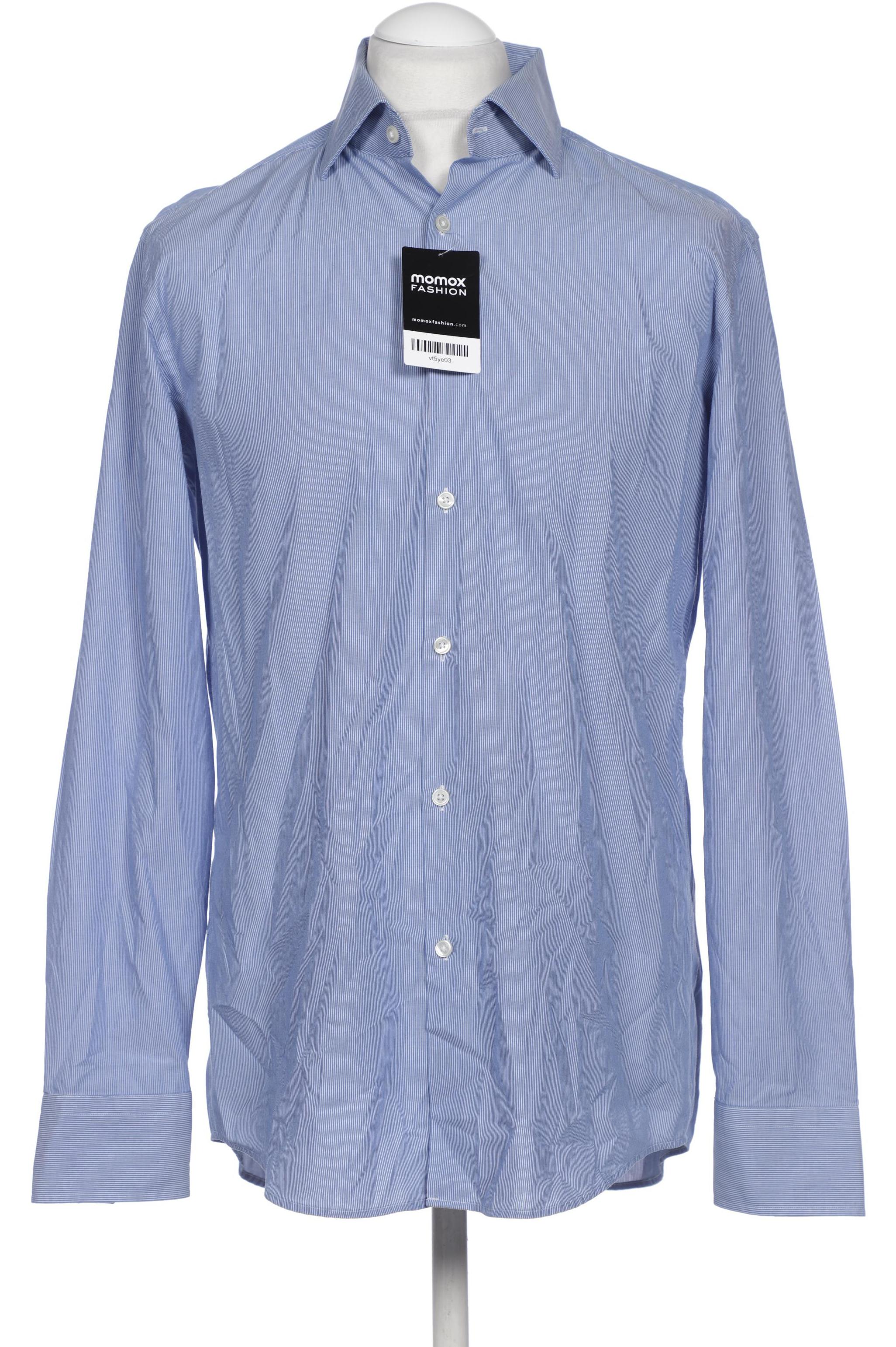 

BOSS by Hugo Boss Herren Hemd, blau