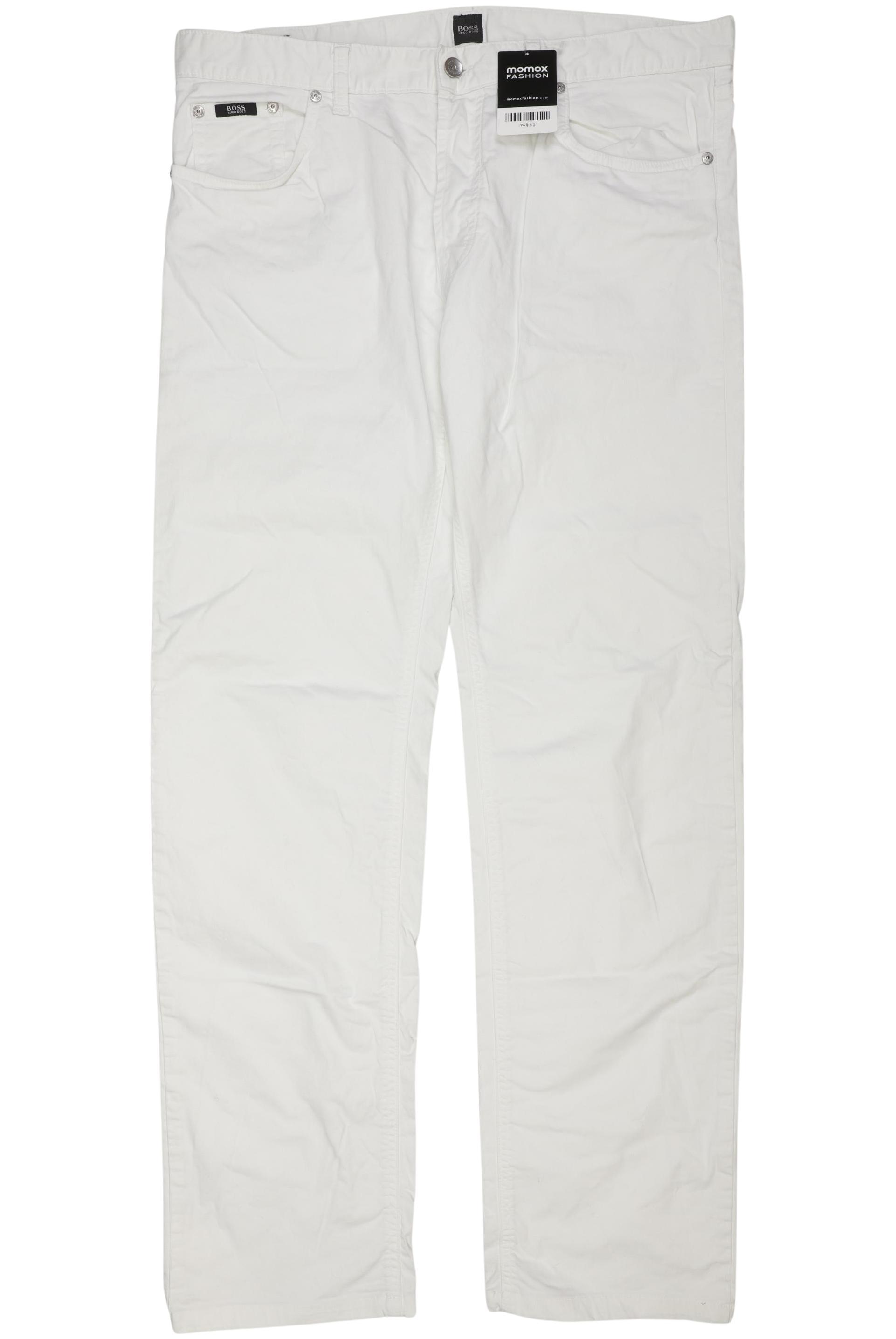 

Boss by Hugo Boss Herren Jeans, weiß, Gr. 38