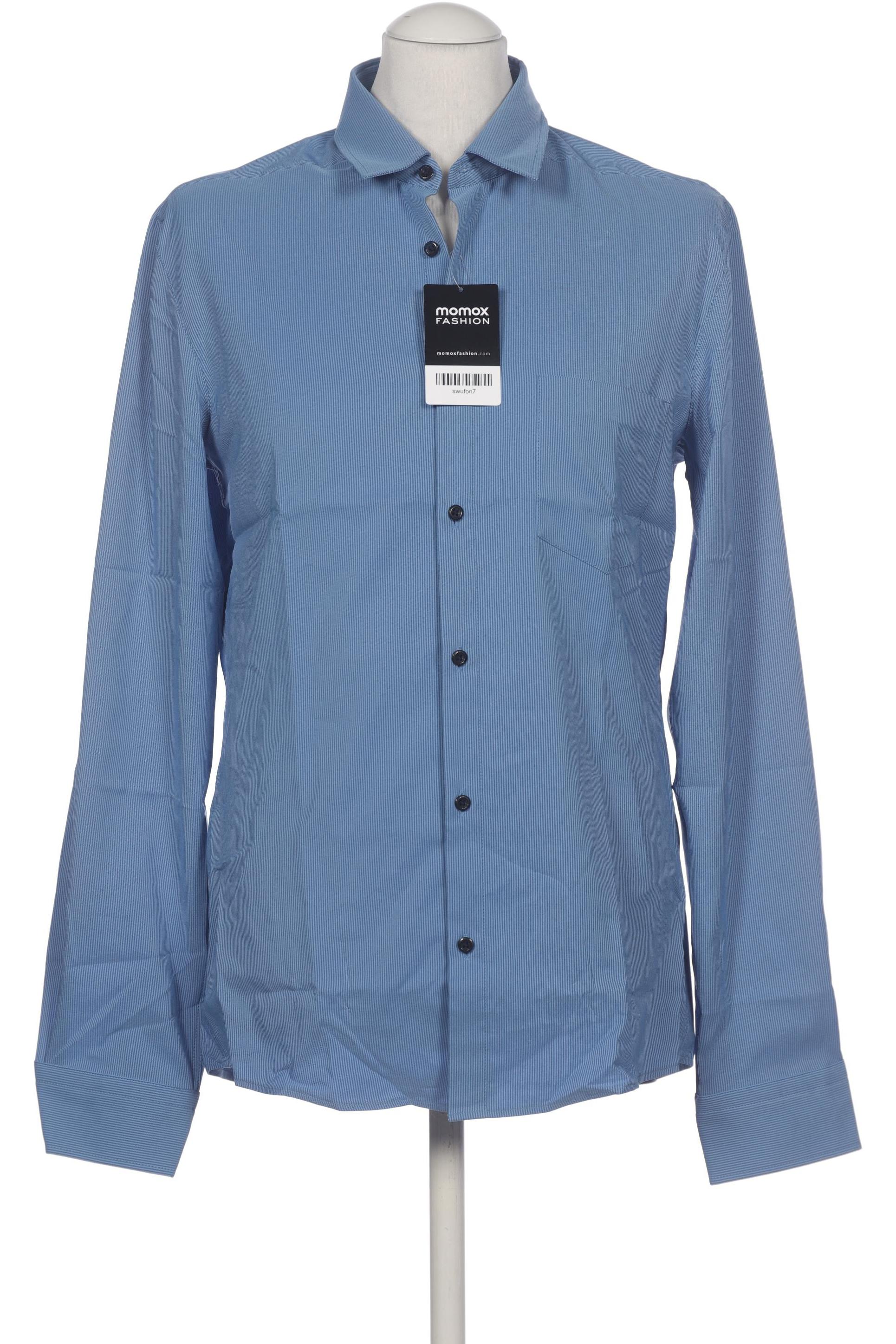 

Boss by Hugo Boss Herren Hemd, blau, Gr. 48