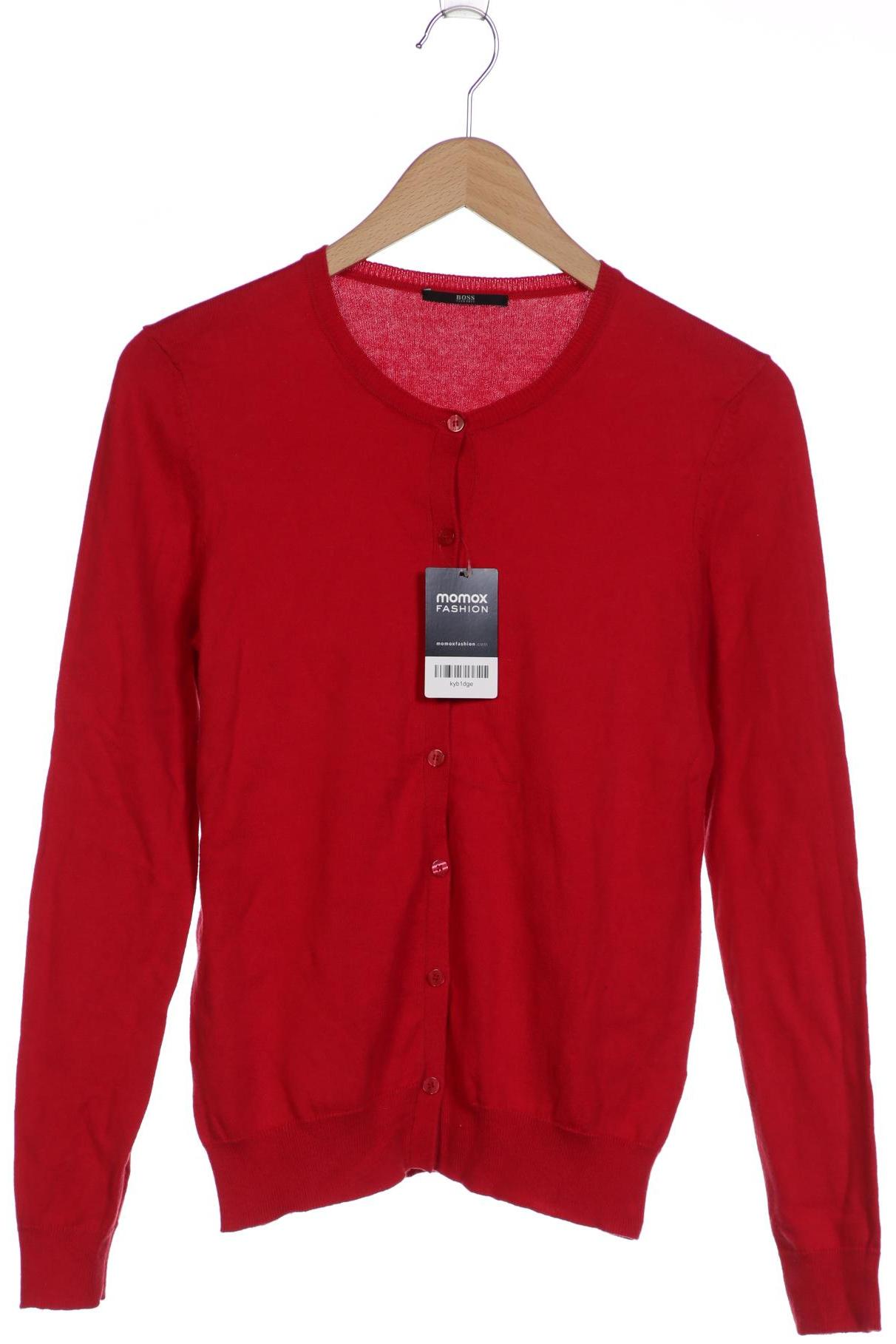 

Boss by Hugo Boss Damen Strickjacke, rot, Gr. 38