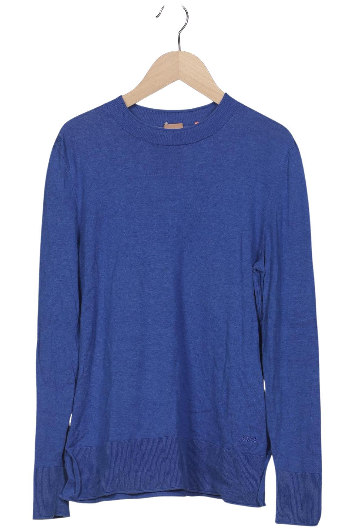 

Boss by Hugo Boss Damen Pullover, blau, Gr. 36