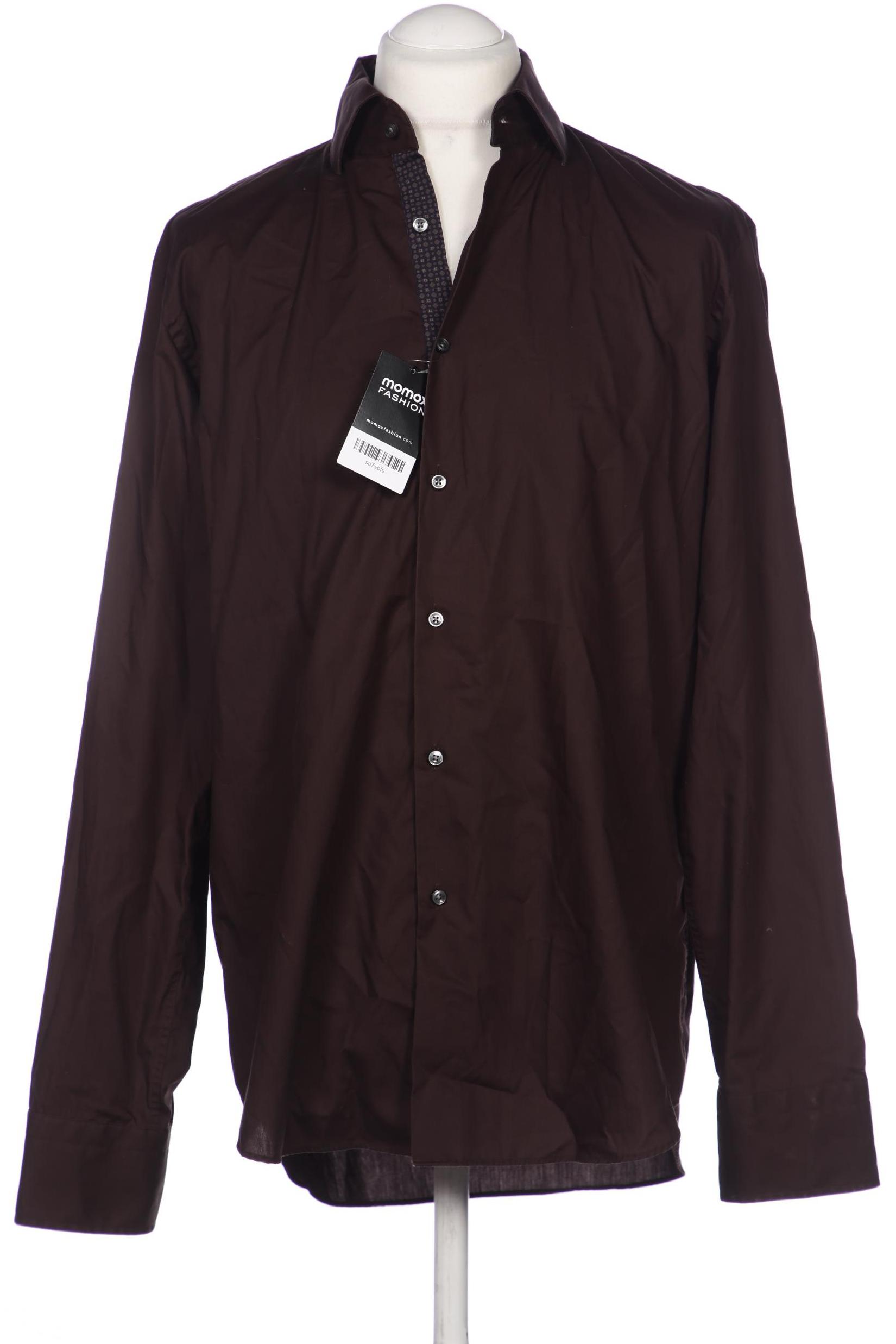 

Boss by Hugo Boss Herren Hemd, braun, Gr. 54