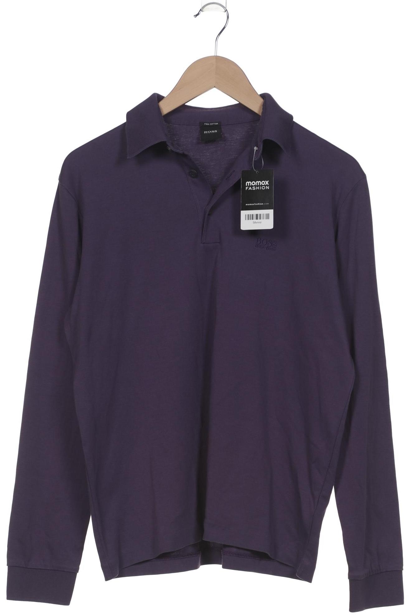 

Boss by Hugo Boss Herren Poloshirt, flieder, Gr. 46