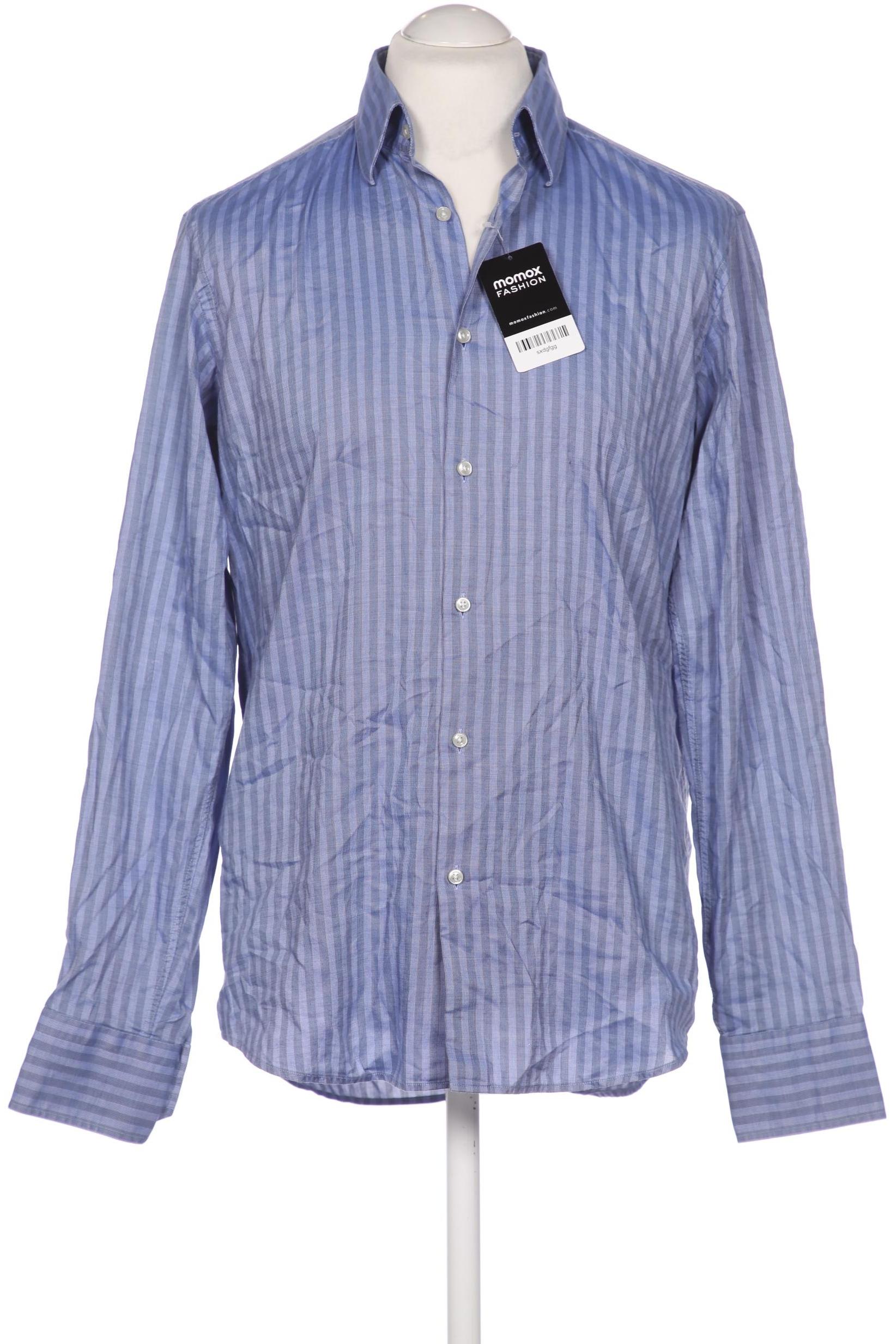 

Boss by Hugo Boss Herren Hemd, blau, Gr. 50