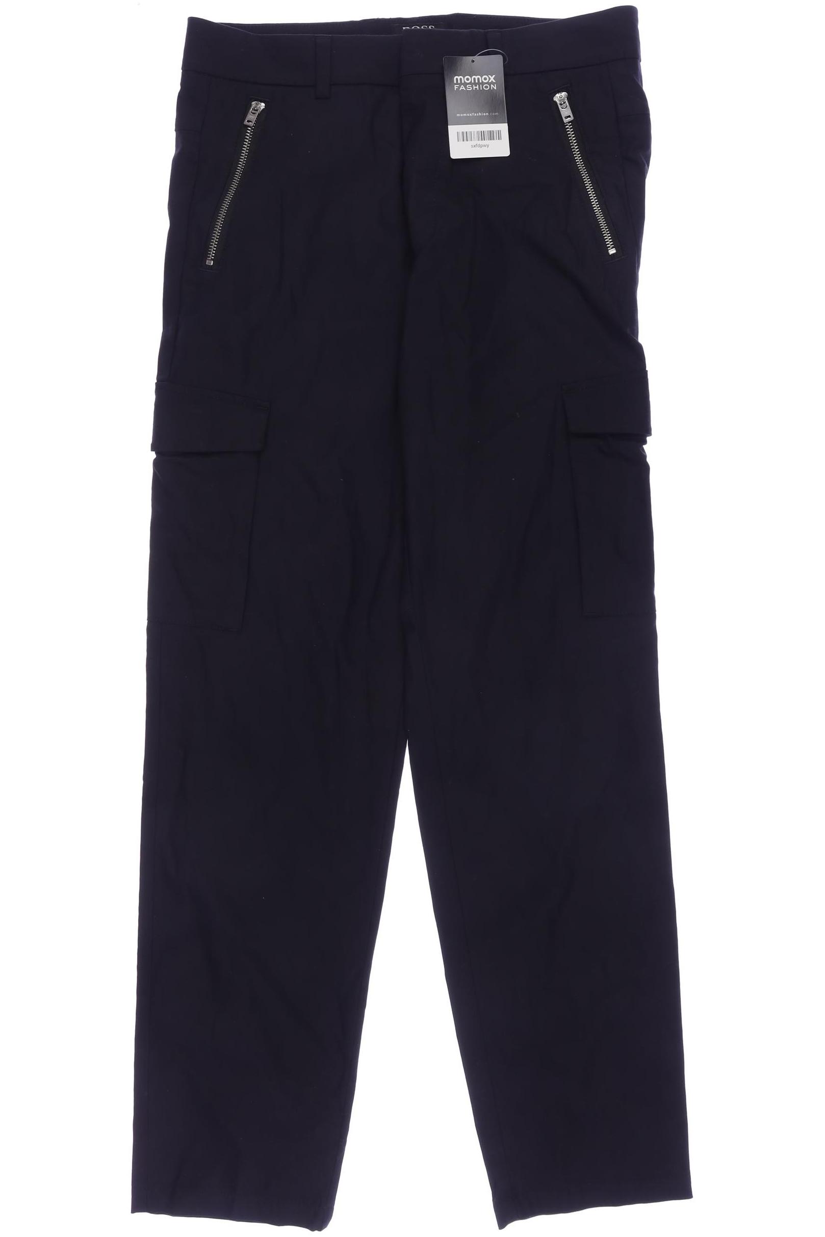 

Boss by Hugo Boss Herren Stoffhose, schwarz, Gr. 30