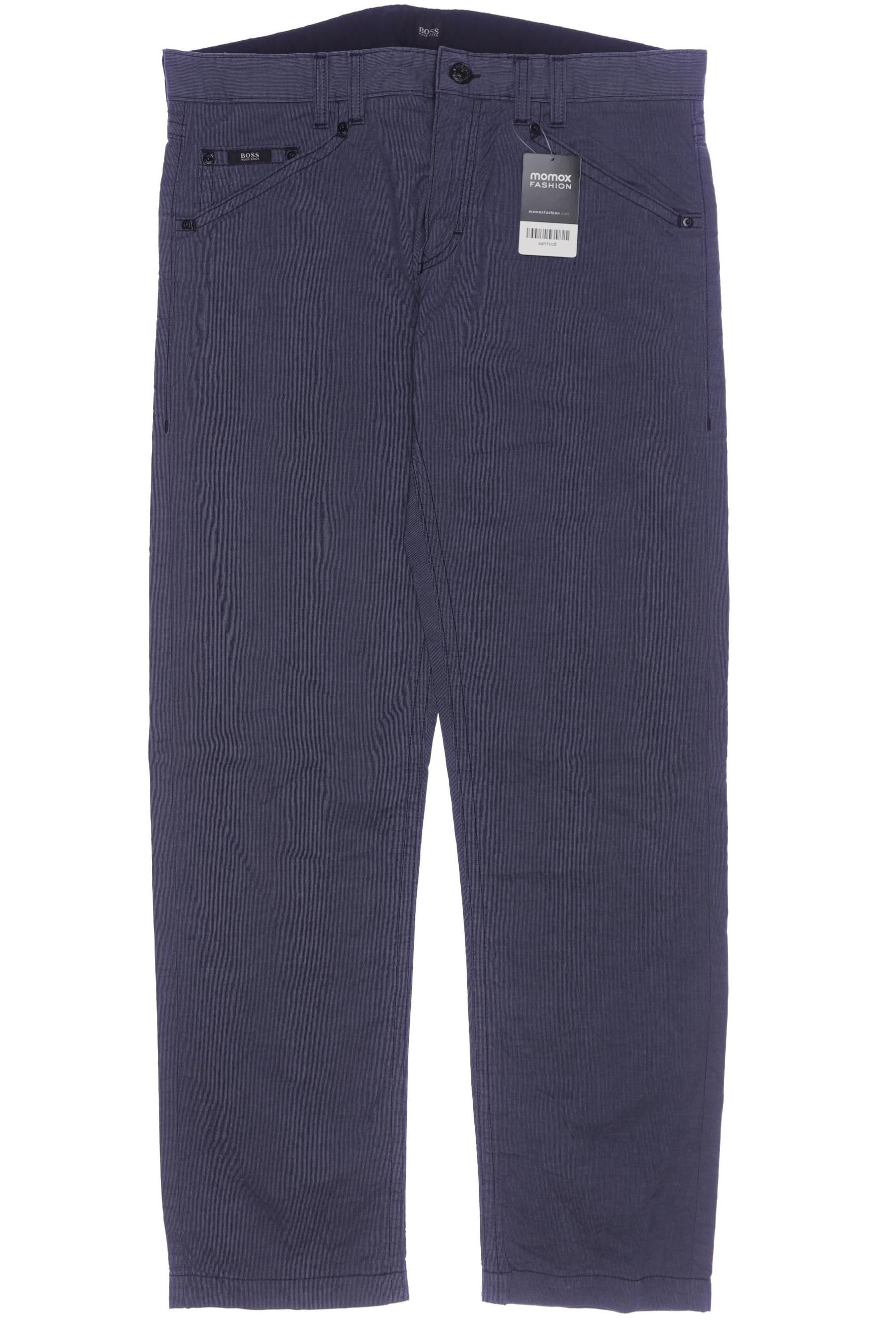 

Boss by Hugo Boss Herren Stoffhose, blau, Gr. 36