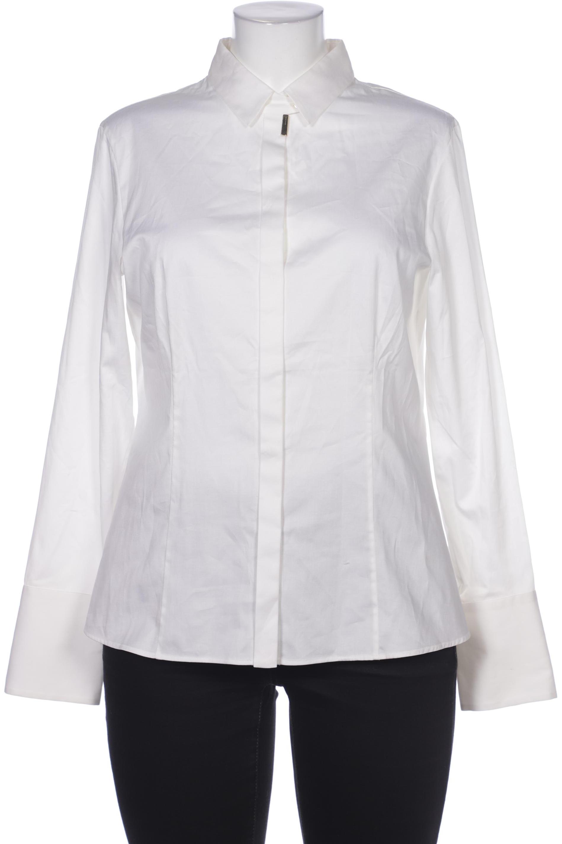 

Boss by Hugo Boss Damen Bluse, cremeweiß, Gr. 42