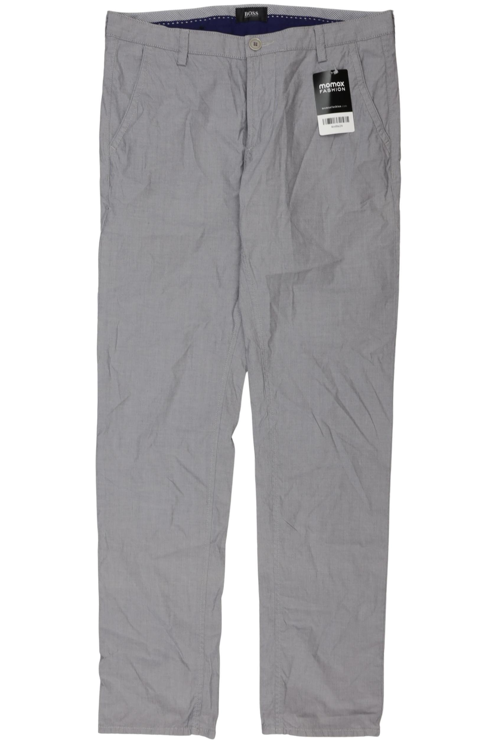 

Boss by Hugo Boss Herren Stoffhose, grau, Gr. 30