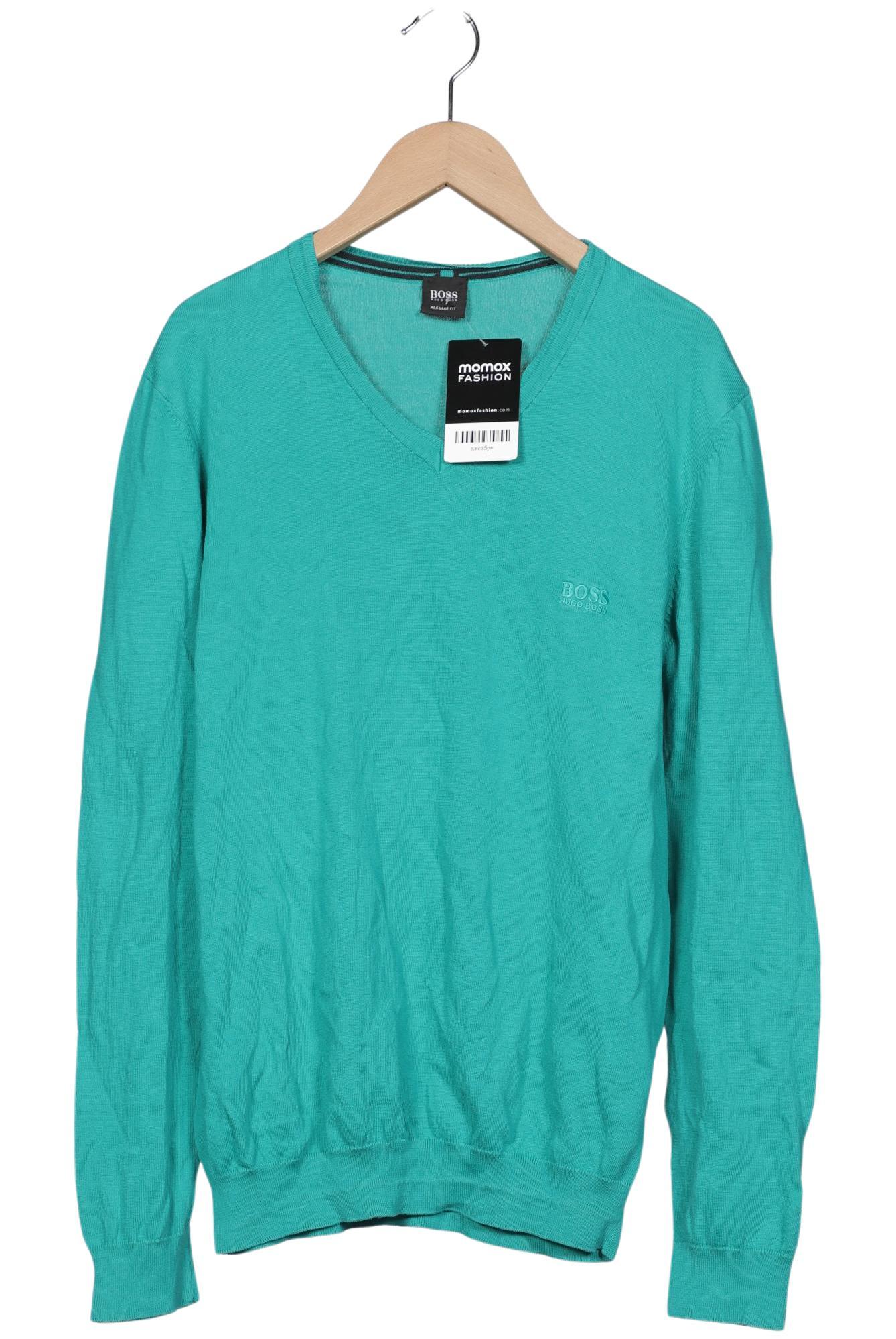 

Boss by Hugo Boss Damen Pullover, türkis, Gr. 38