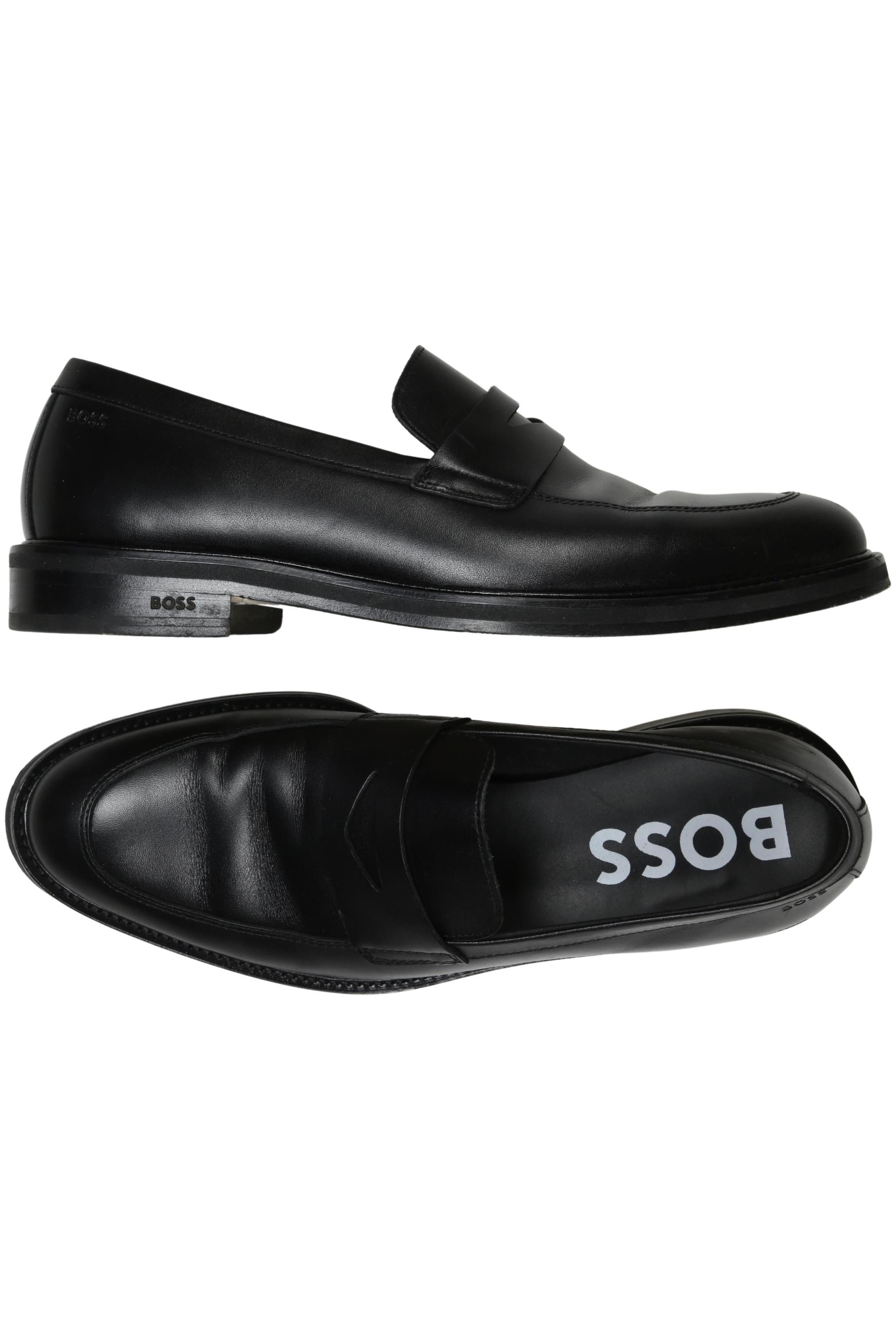 

Boss by Hugo Boss Herren Halbschuh, schwarz, Gr. 8