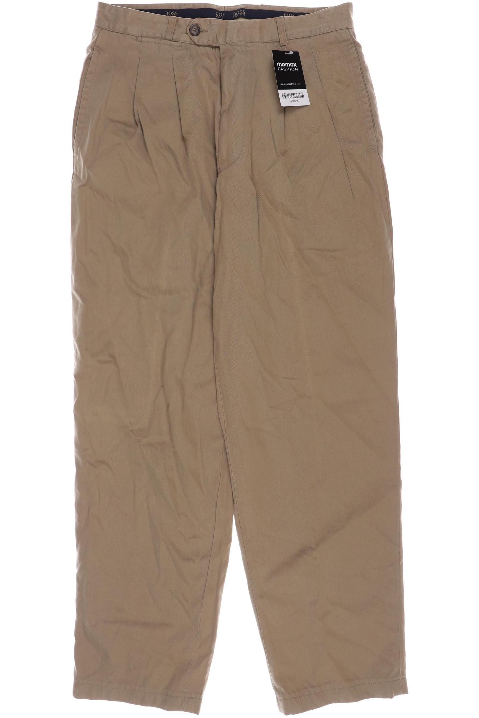 

Boss by Hugo Boss Herren Stoffhose, beige, Gr. 98