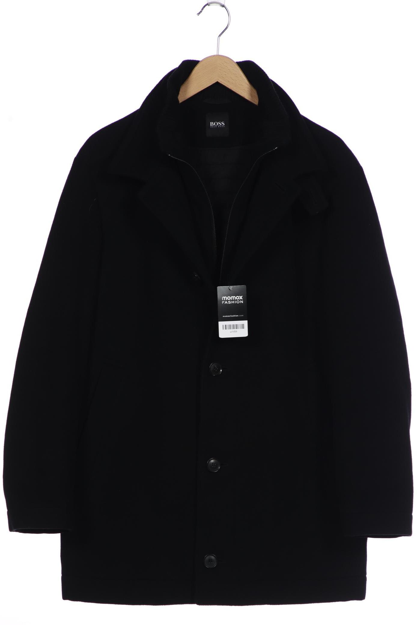Thumbnail - Boss by Hugo Boss Herren Mantel, schwarz, Gr. 48