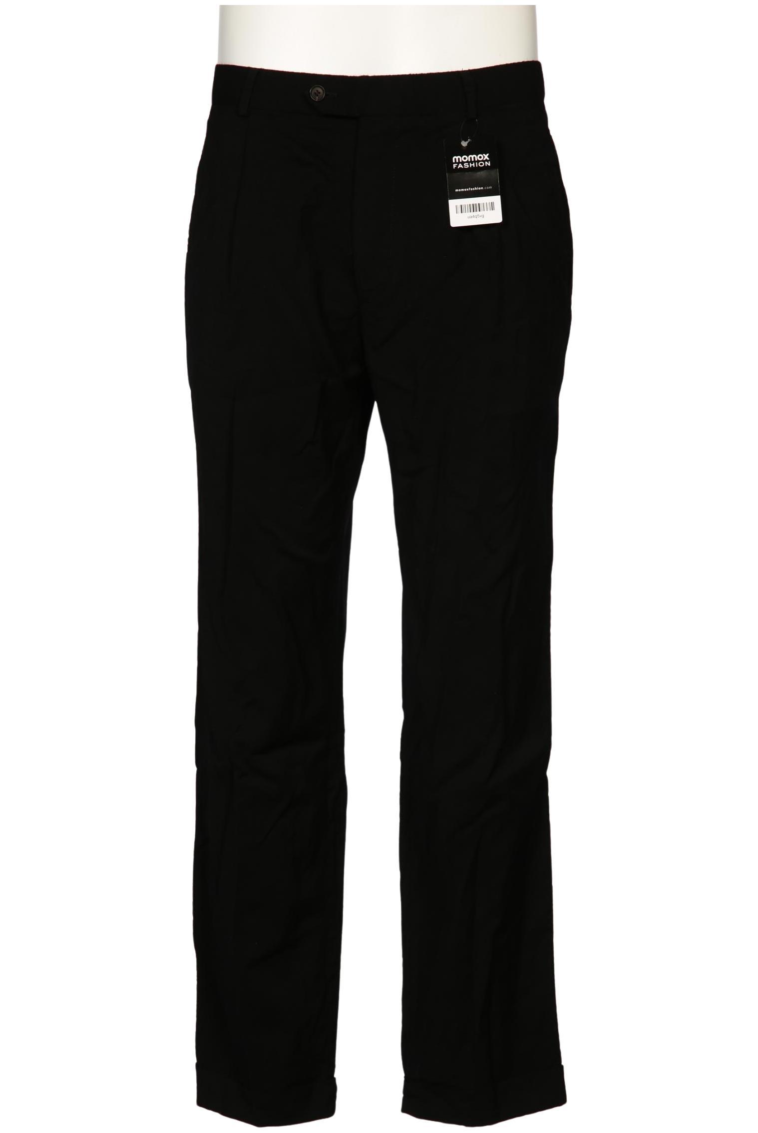 

Boss by Hugo Boss Herren Stoffhose, schwarz, Gr. 52