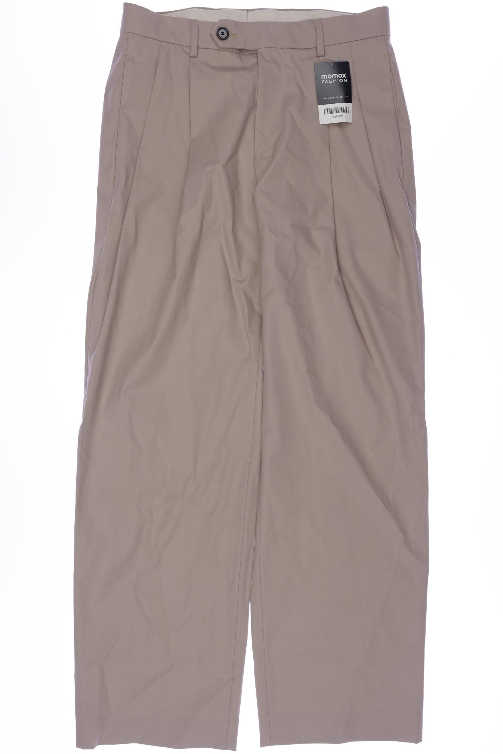 

Boss by Hugo Boss Herren Stoffhose, beige, Gr. 28