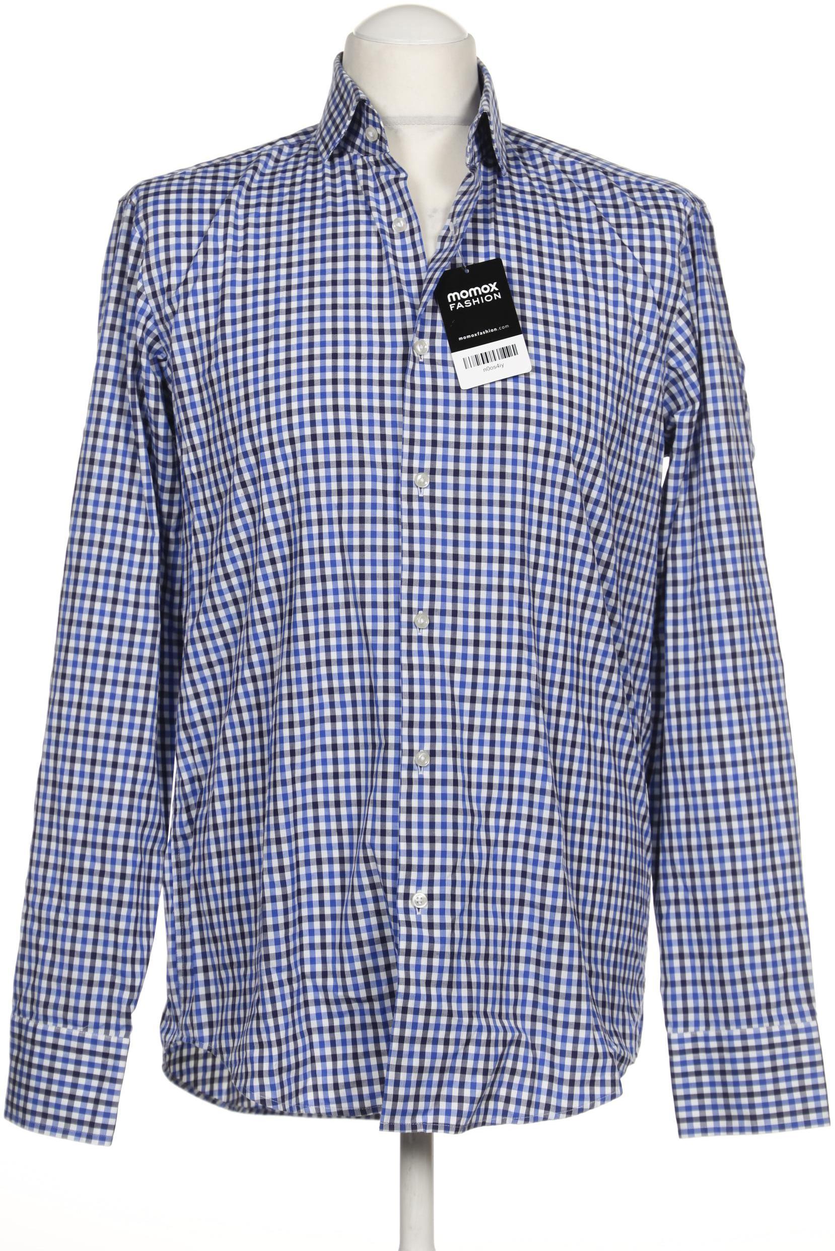 

Boss by Hugo Boss Herren Hemd, blau, Gr. 48