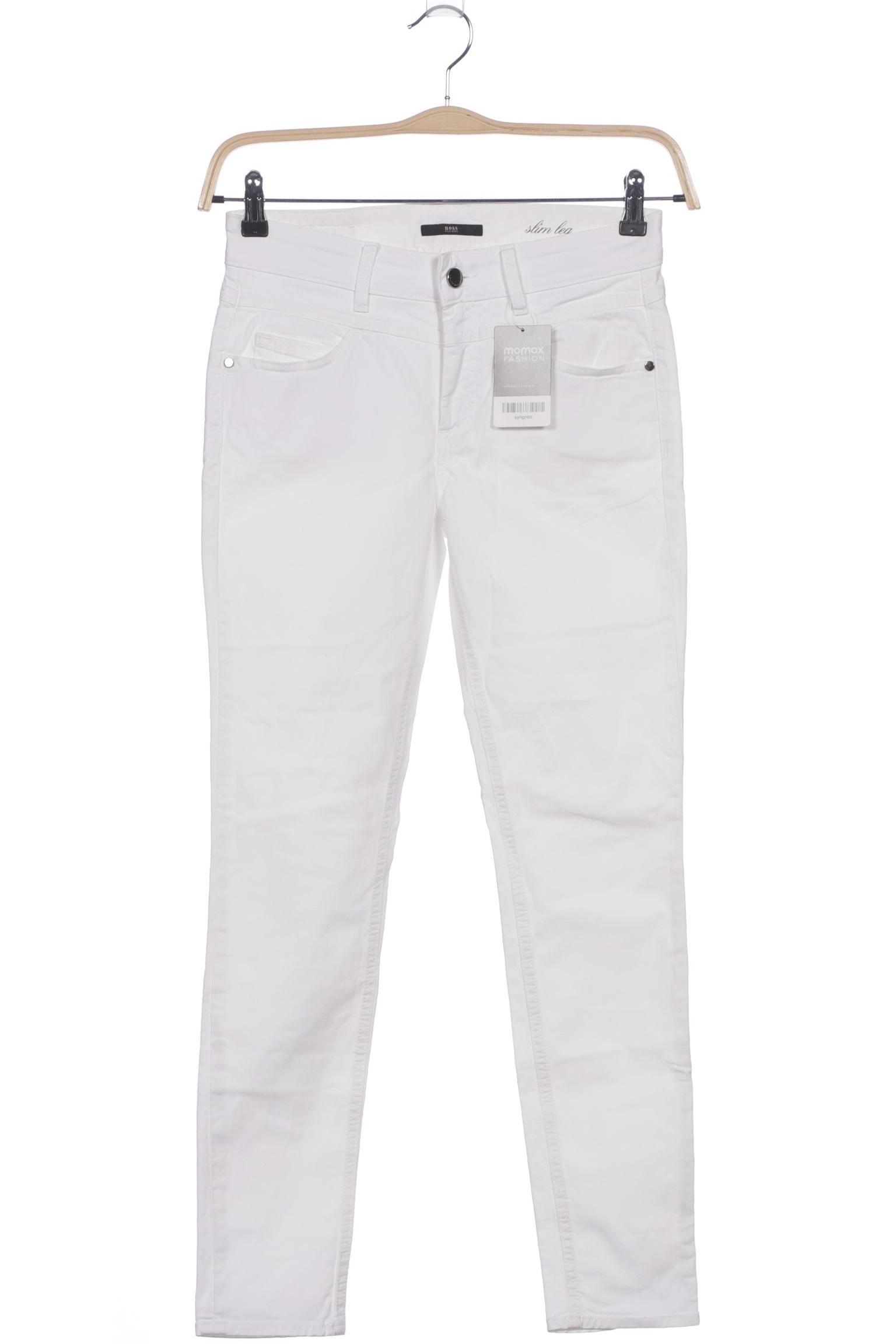 

Boss by Hugo Boss Damen Jeans, weiß, Gr. 27
