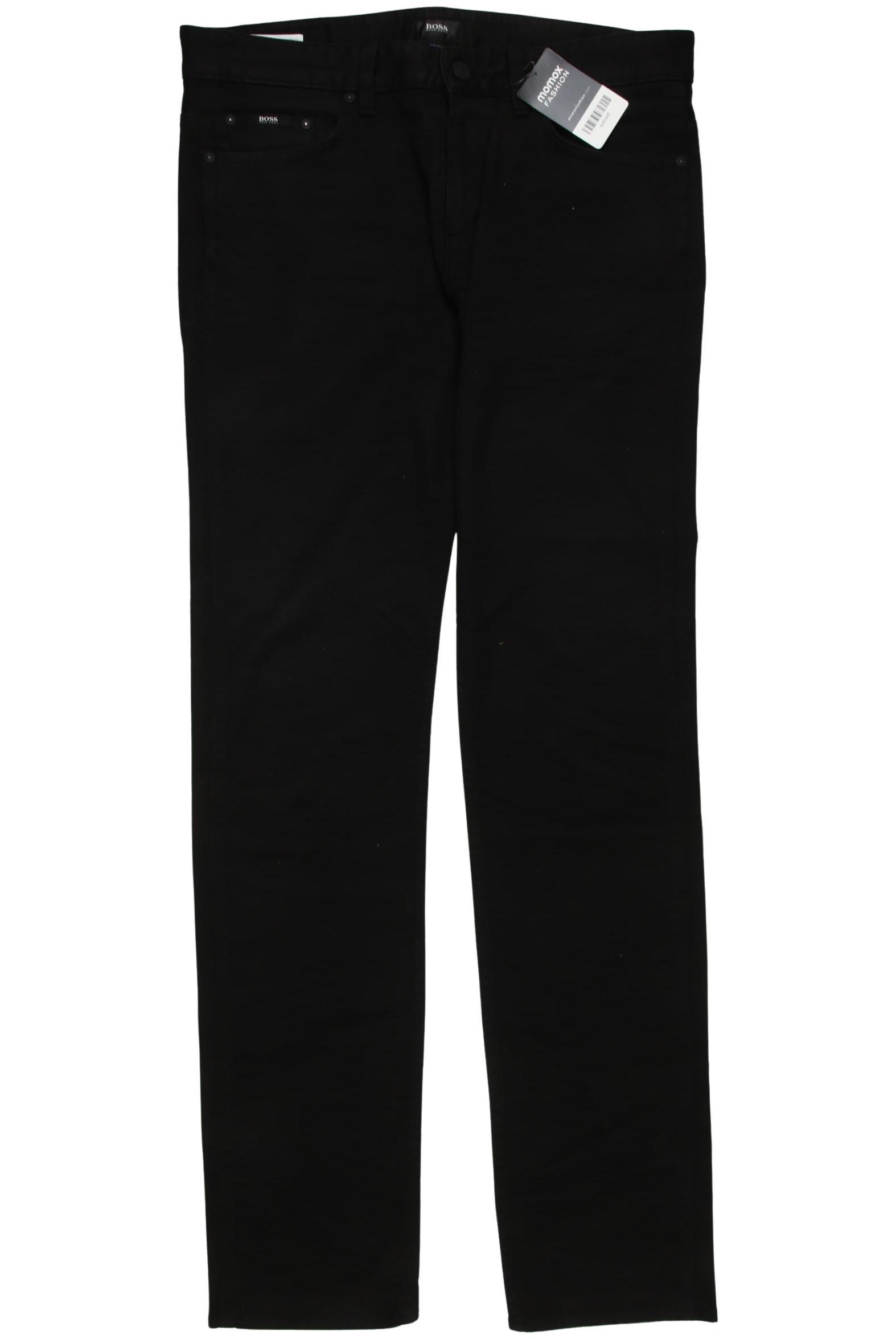 

Boss by Hugo Boss Herren Jeans, schwarz, Gr. 33