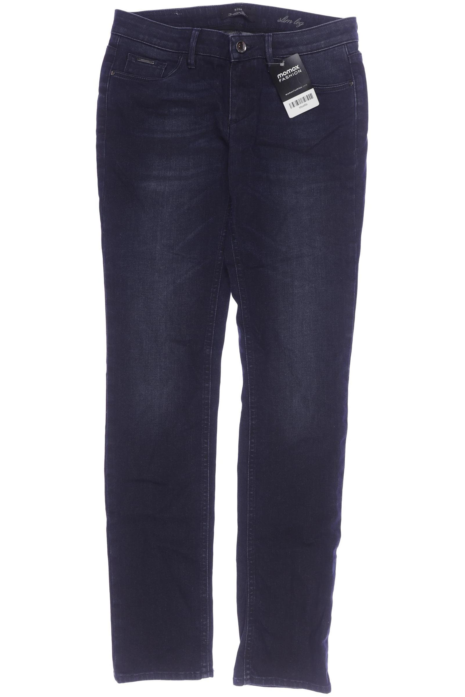 

Boss by Hugo Boss Damen Jeans, marineblau, Gr. 30