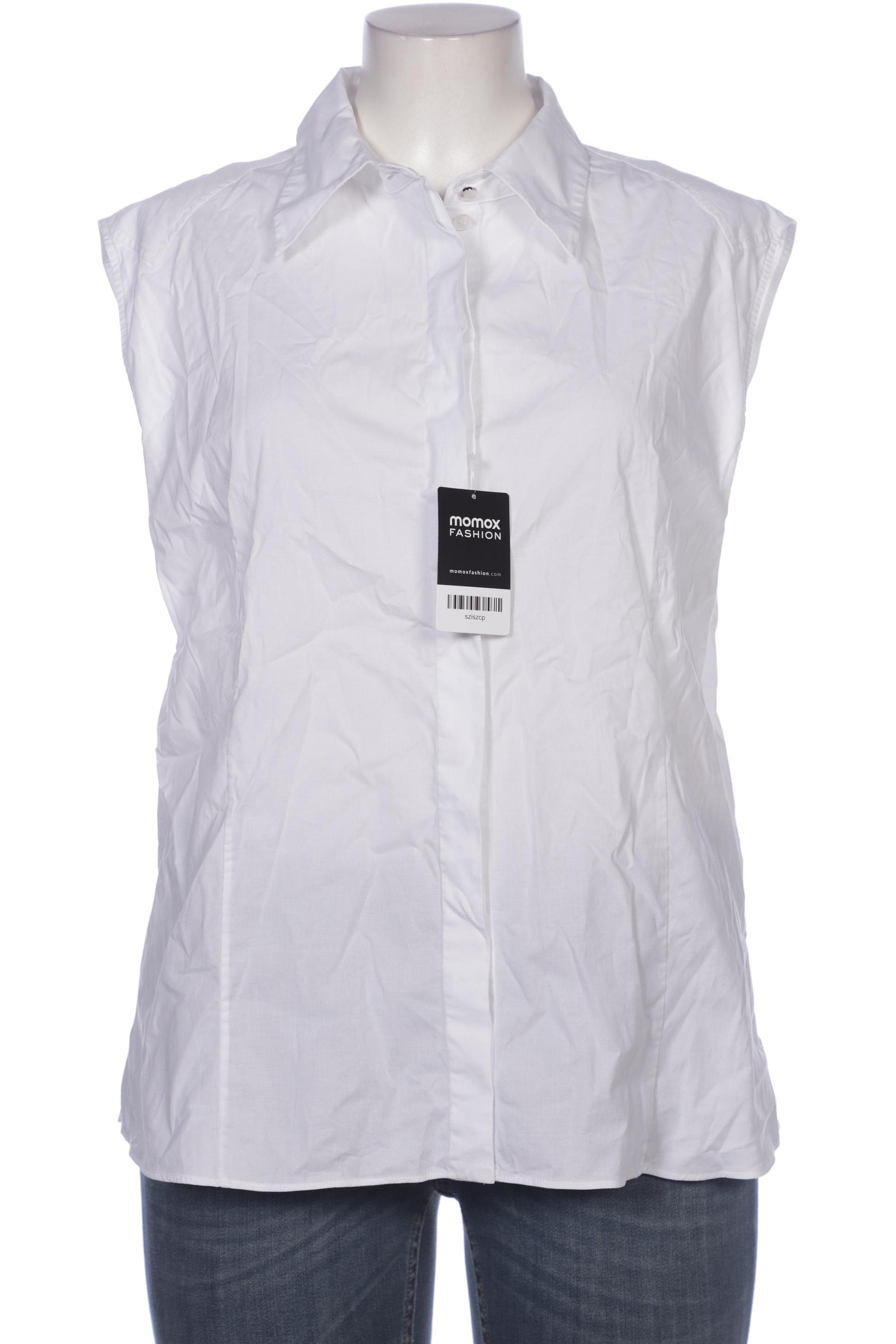 

Boss by Hugo Boss Damen Bluse, weiß, Gr. 44