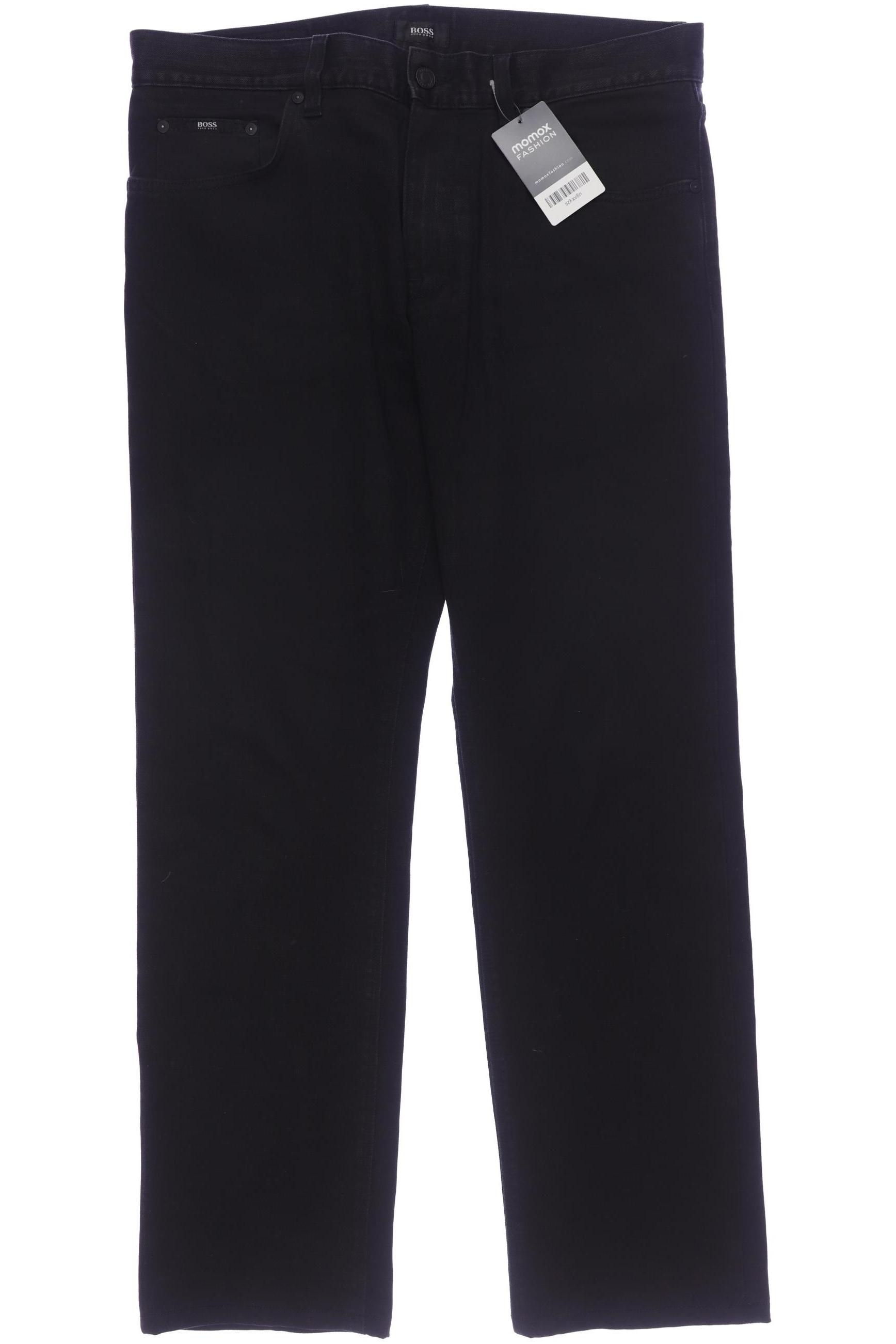 

Boss by Hugo Boss Herren Jeans, schwarz, Gr. 33