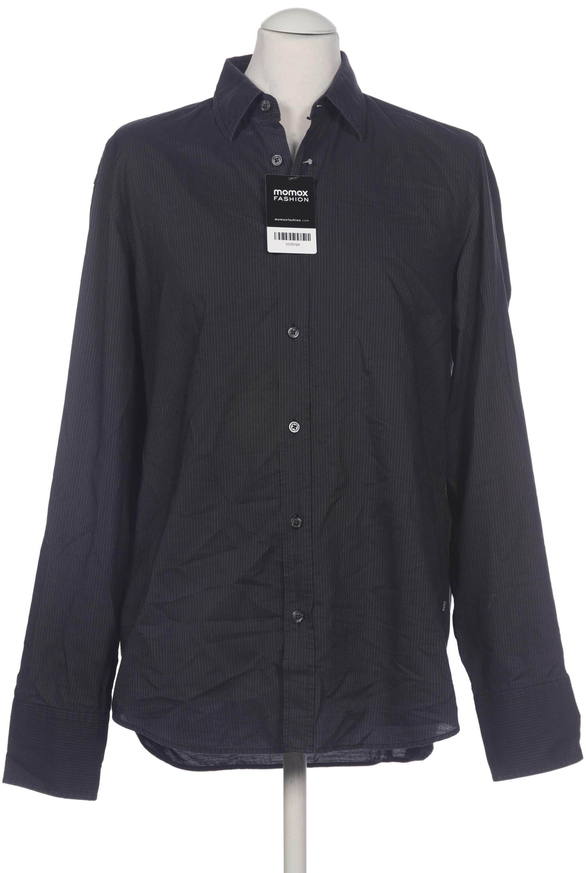 

Boss by Hugo Boss Herren Hemd, schwarz, Gr. 48