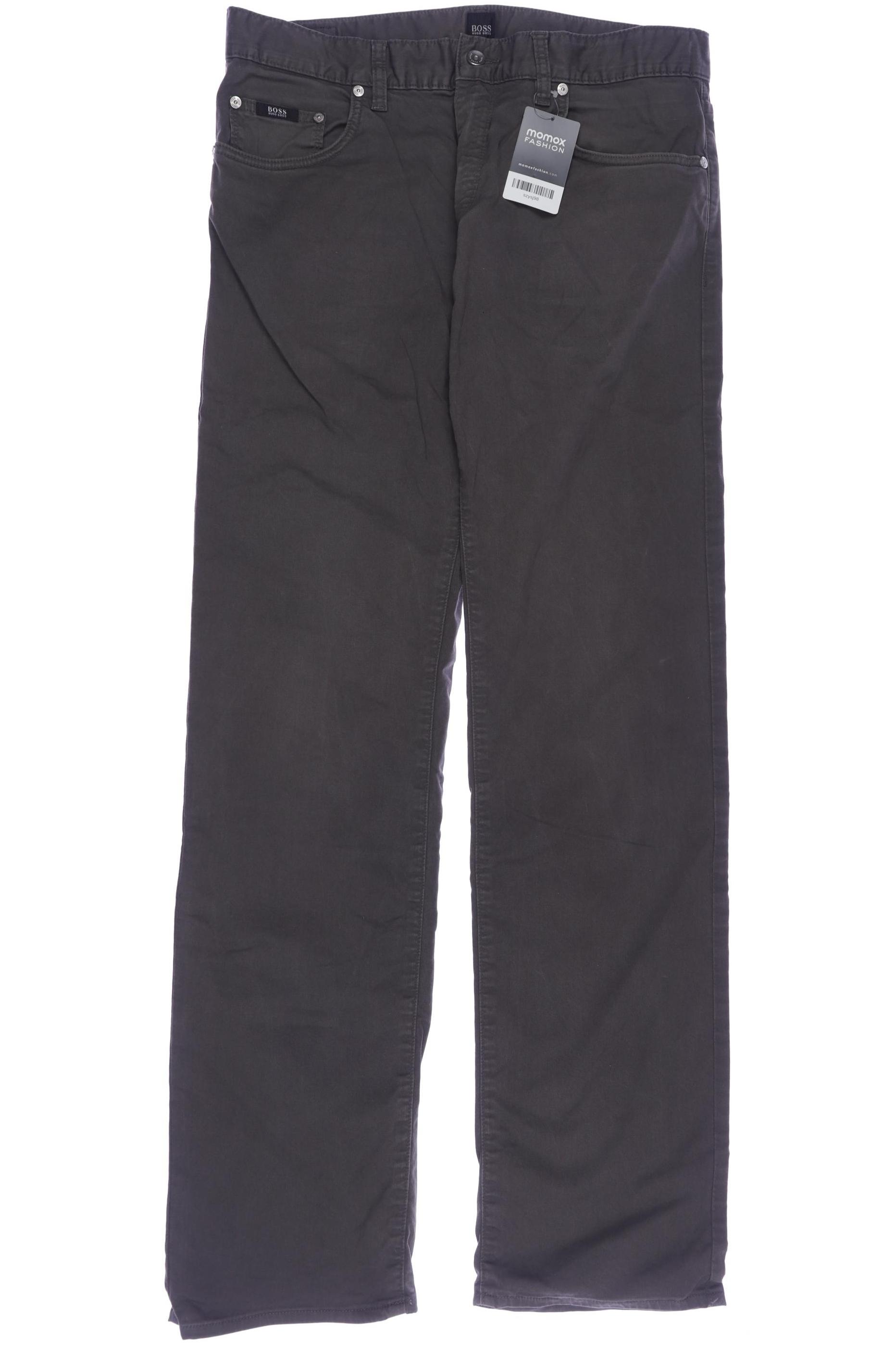 

Boss by Hugo Boss Herren Jeans, braun, Gr. 34
