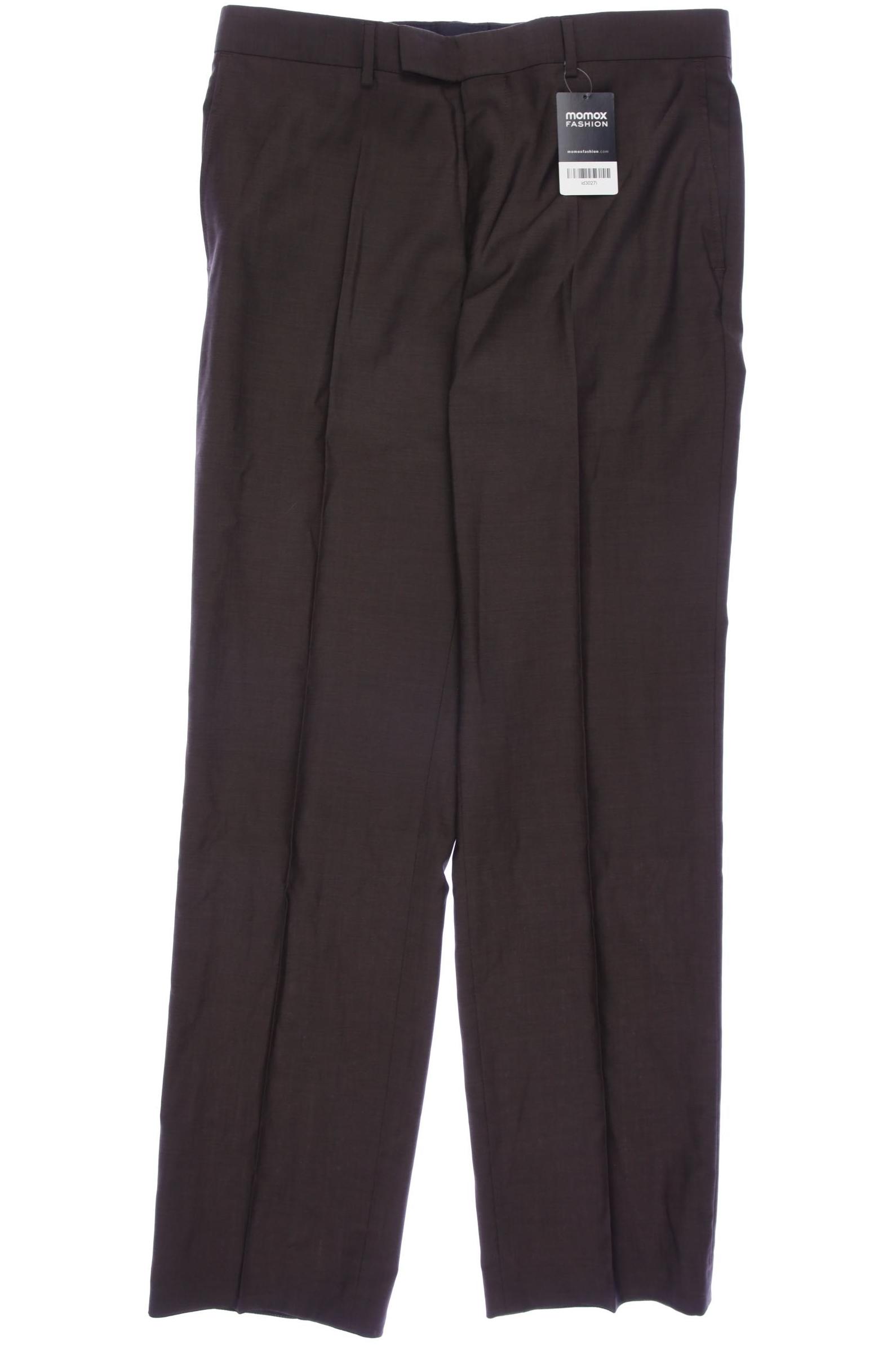 

Boss by Hugo Boss Herren Stoffhose, braun, Gr. 102