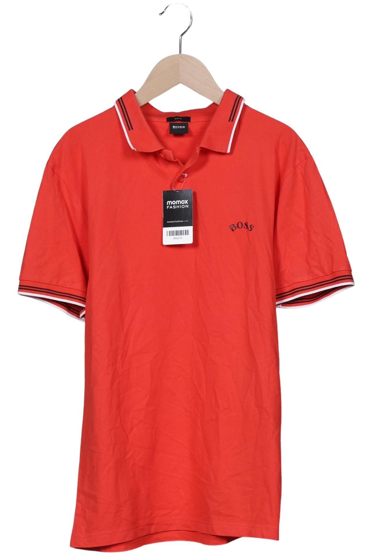 

Boss by Hugo Boss Herren Poloshirt, rot, Gr. 52