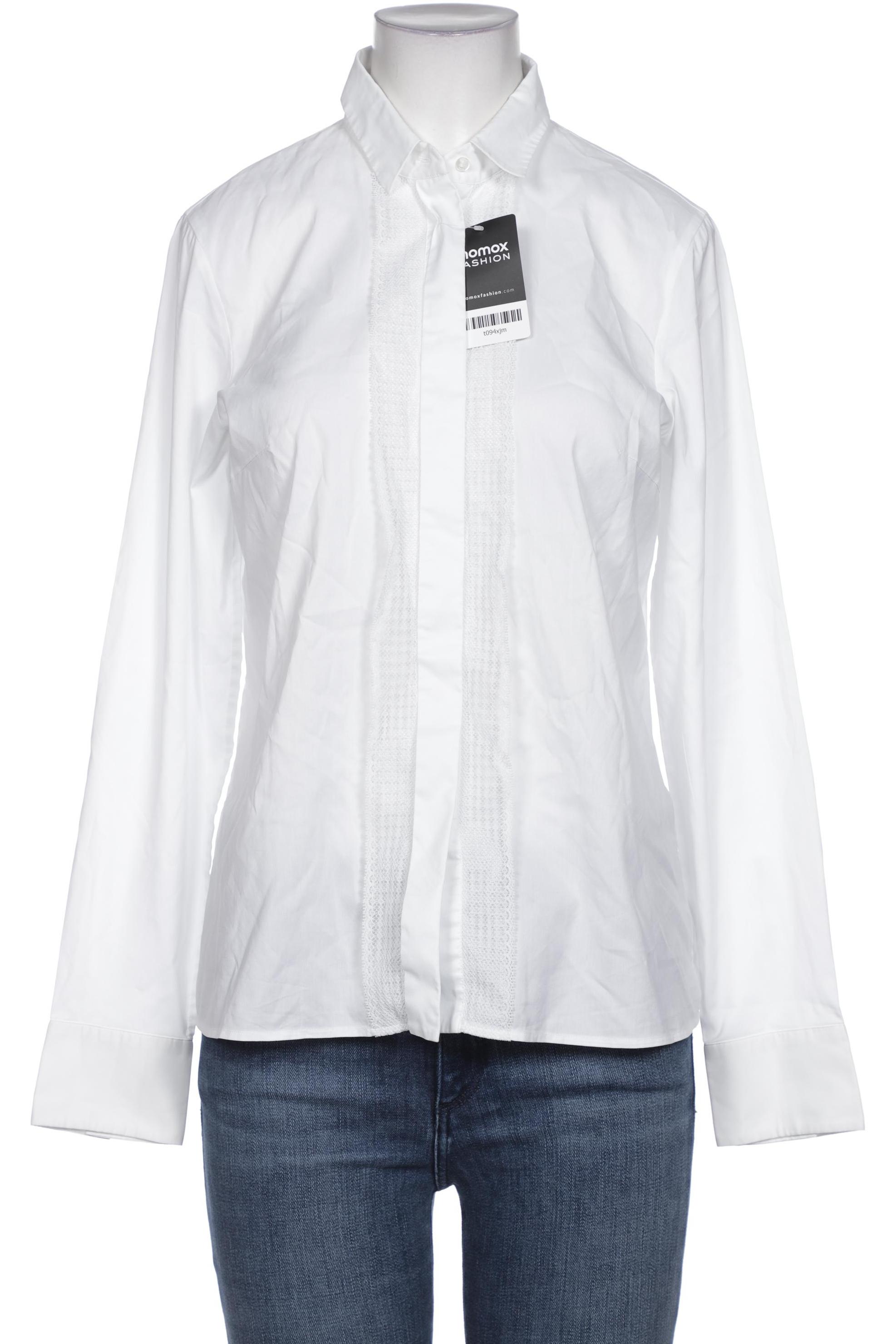 

Boss by Hugo Boss Damen Bluse, weiß, Gr. 38