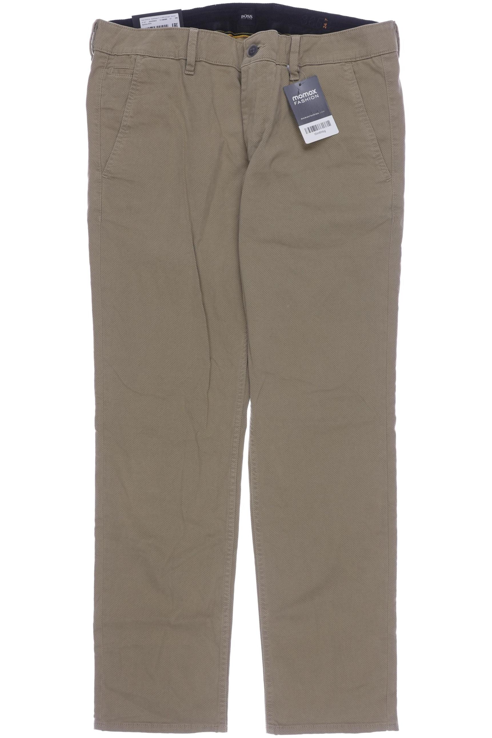 

BOSS by Hugo Boss Herren Stoffhose, braun
