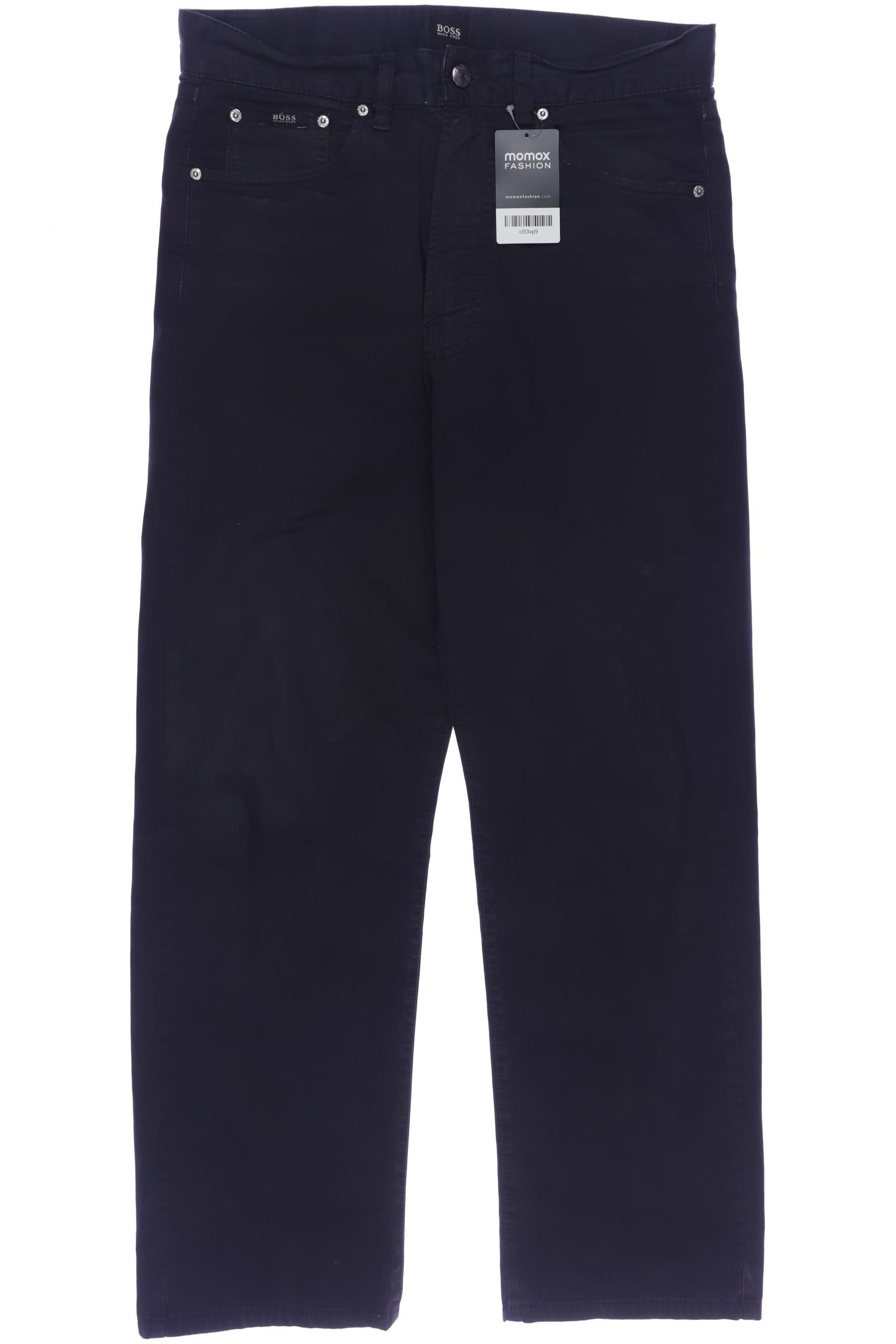 

Boss by Hugo Boss Herren Stoffhose, marineblau, Gr. 32
