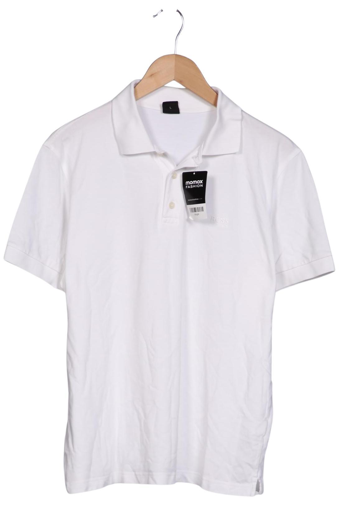 

Boss by Hugo Boss Damen Poloshirt, weiß, Gr. 42