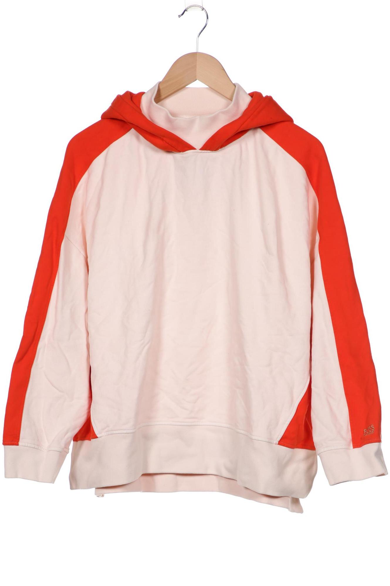 

Boss by Hugo Boss Damen Kapuzenpullover, pink, Gr. 36