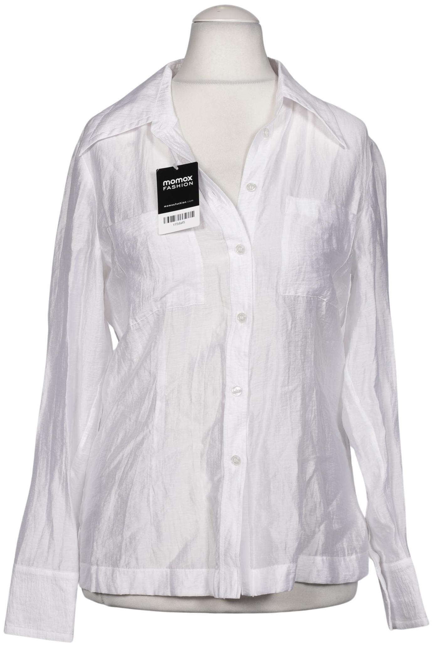 

Boss by Hugo Boss Damen Bluse, weiß, Gr. 36
